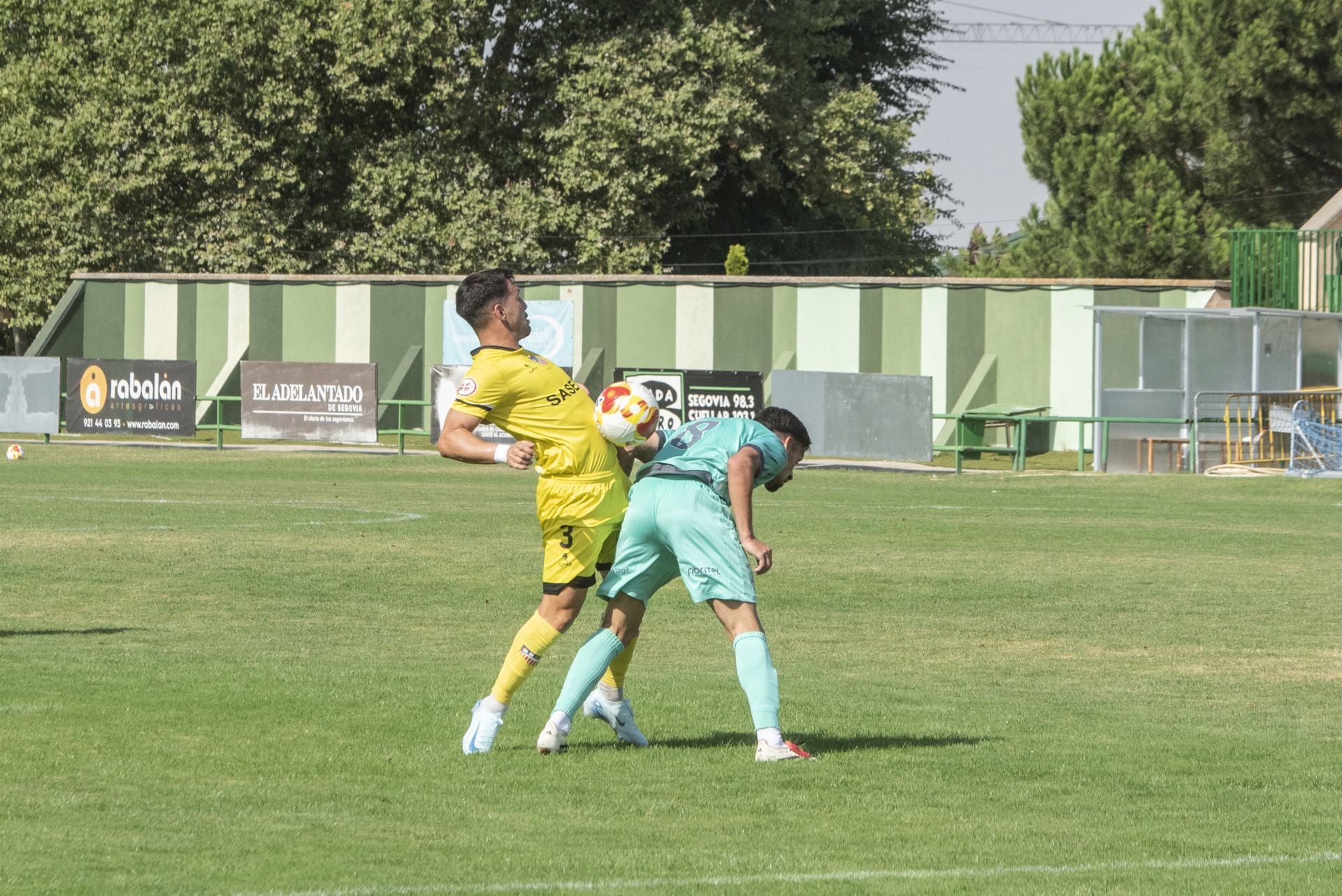 Las mejores fotos del Segoviana-Navalcarnero