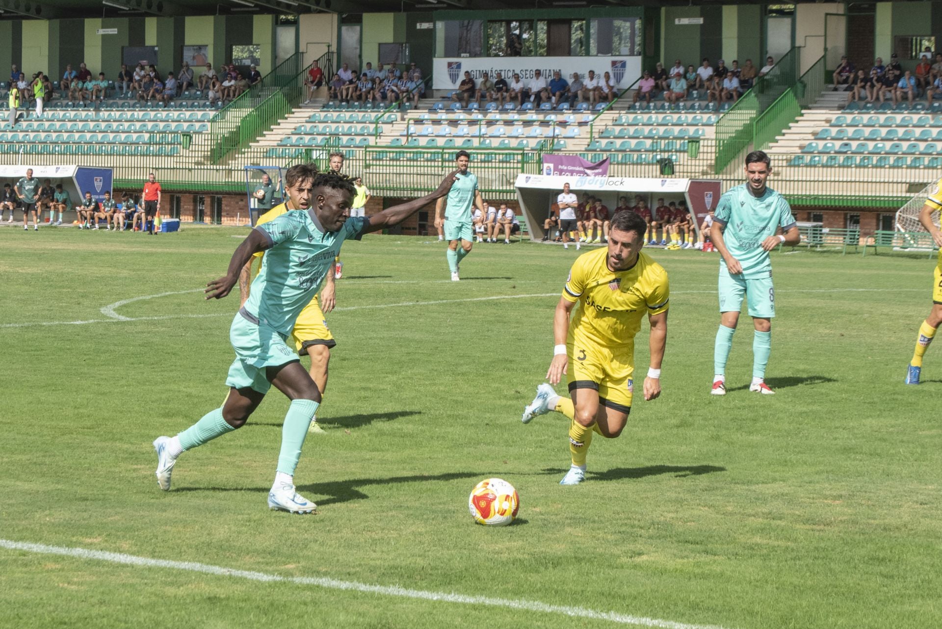 Las mejores fotos del Segoviana-Navalcarnero