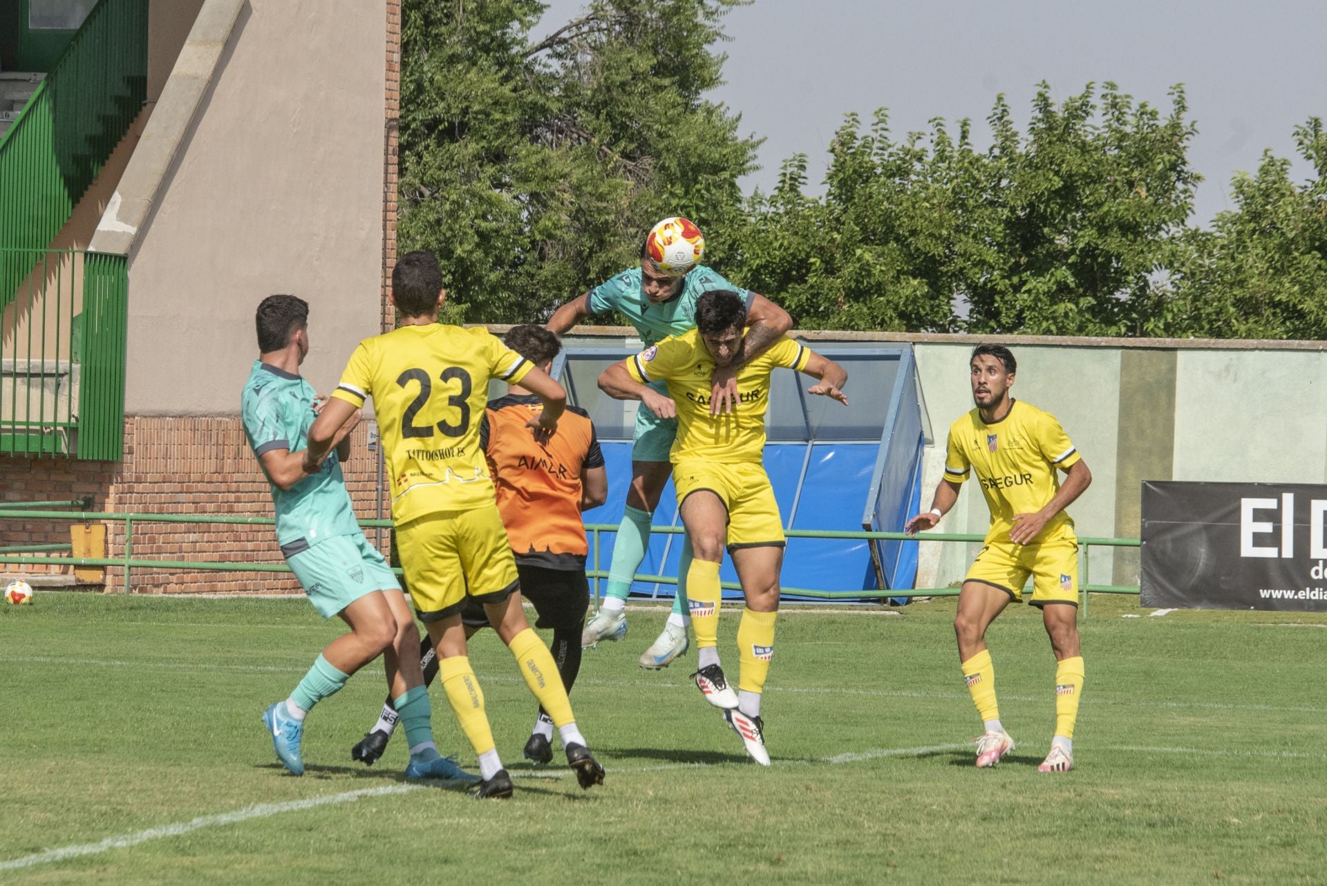 Las mejores fotos del Segoviana-Navalcarnero