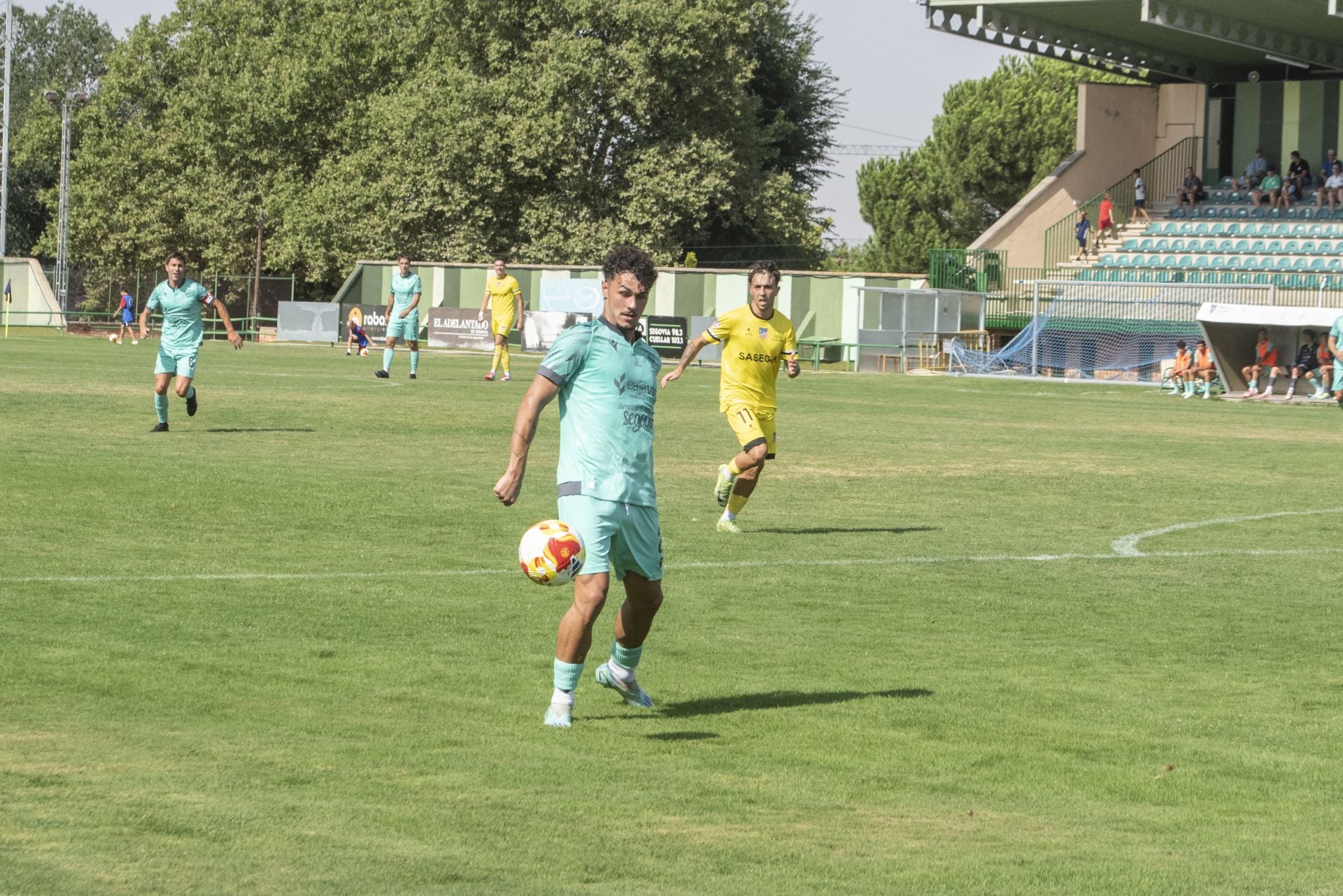 Las mejores fotos del Segoviana-Navalcarnero