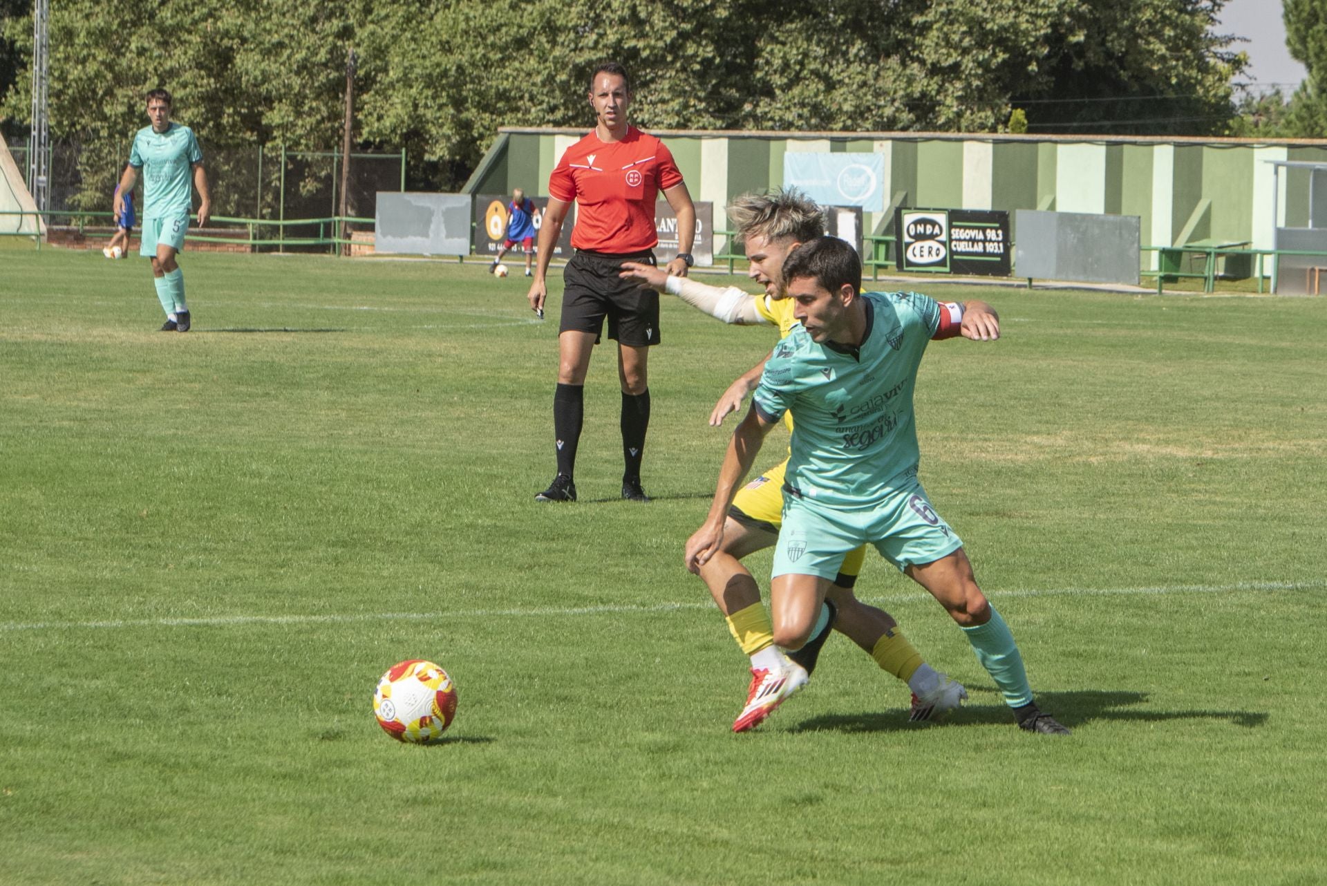 Las mejores fotos del Segoviana-Navalcarnero