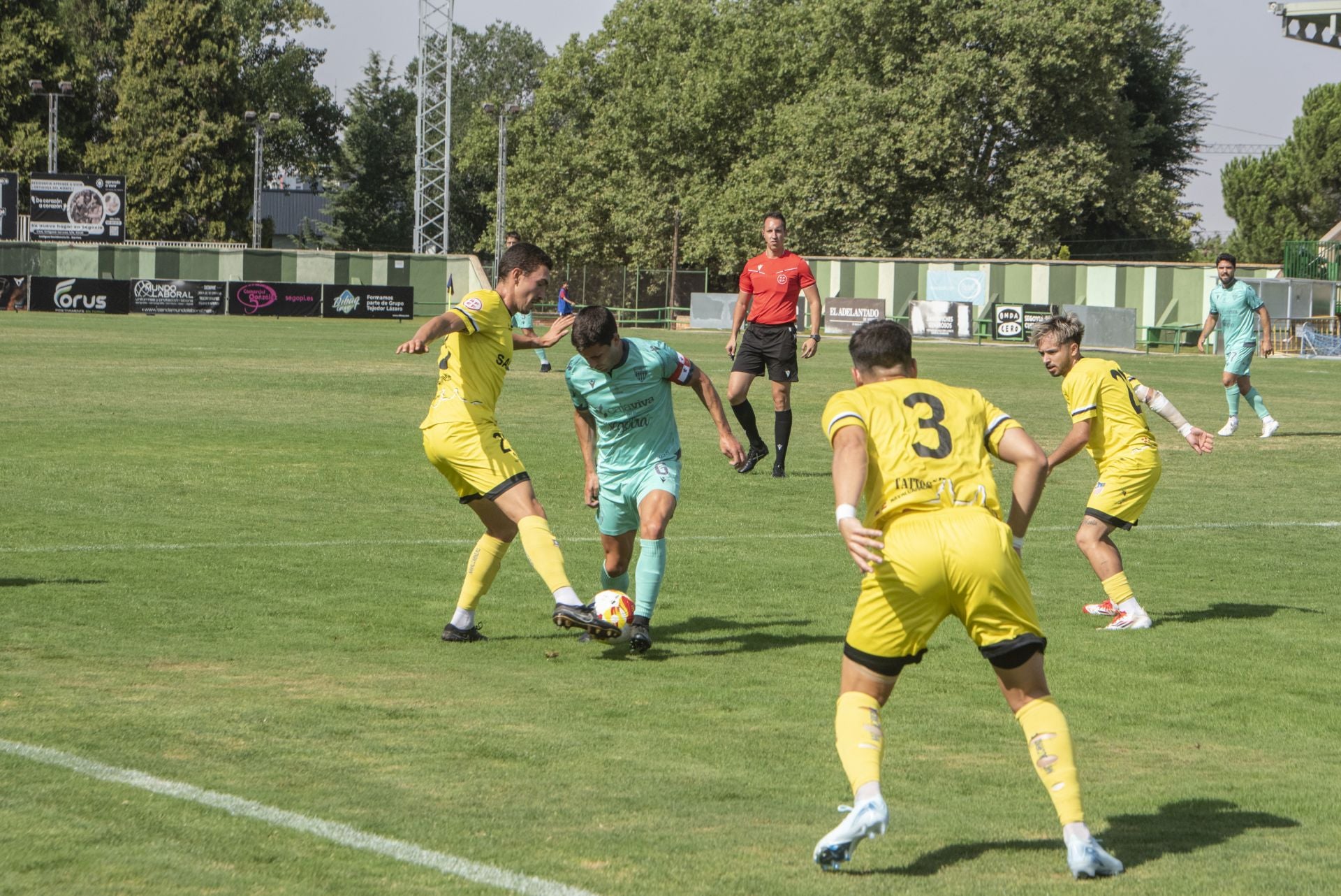 Las mejores fotos del Segoviana-Navalcarnero