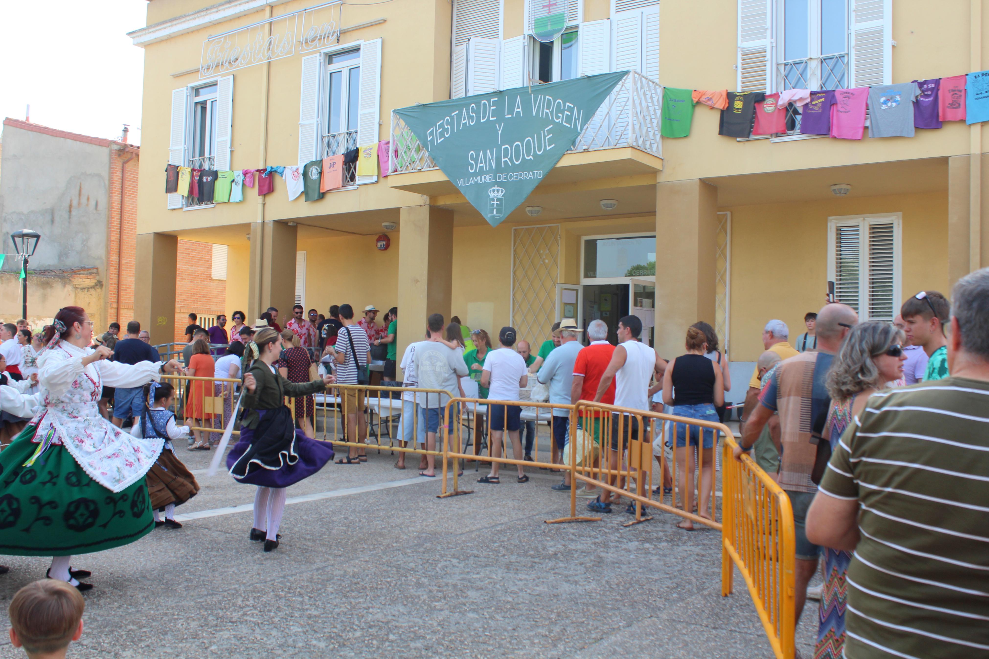 Villamuriel de Cerrato, fiel a la tradición