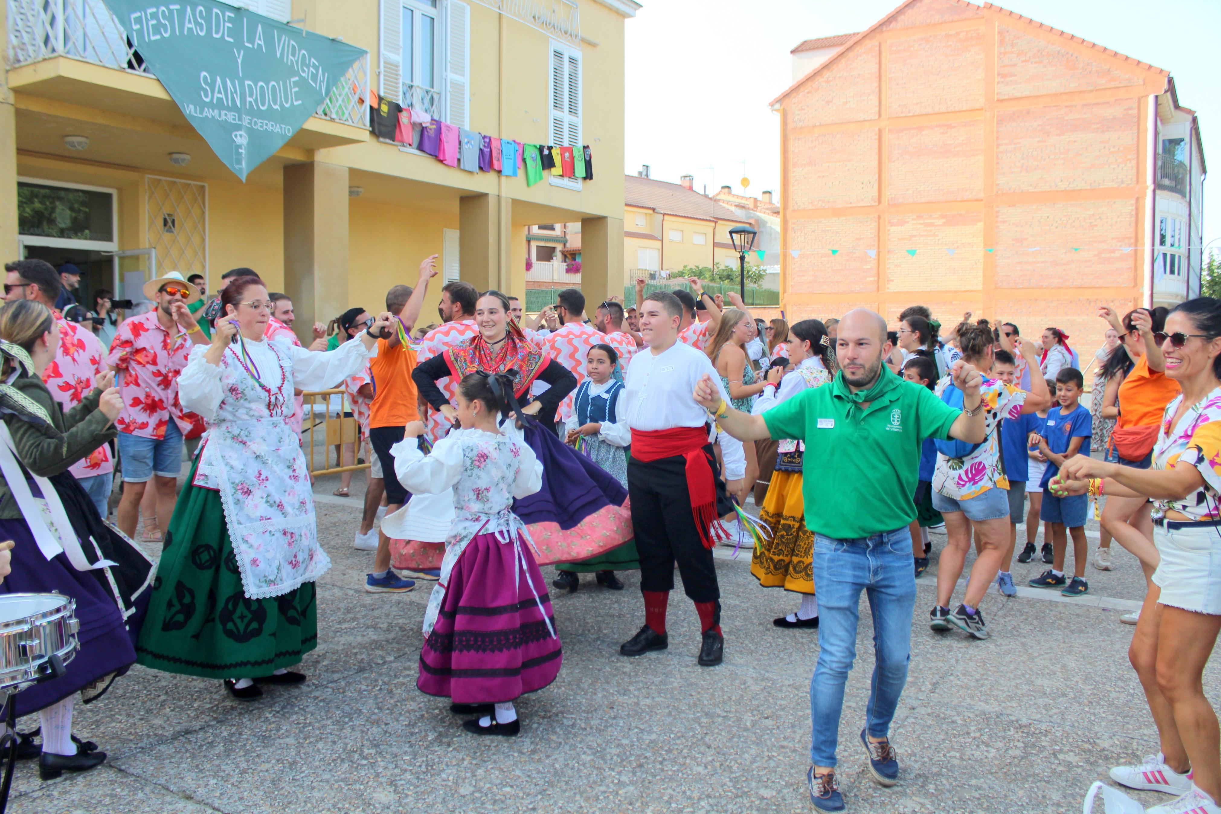 Villamuriel de Cerrato, fiel a la tradición