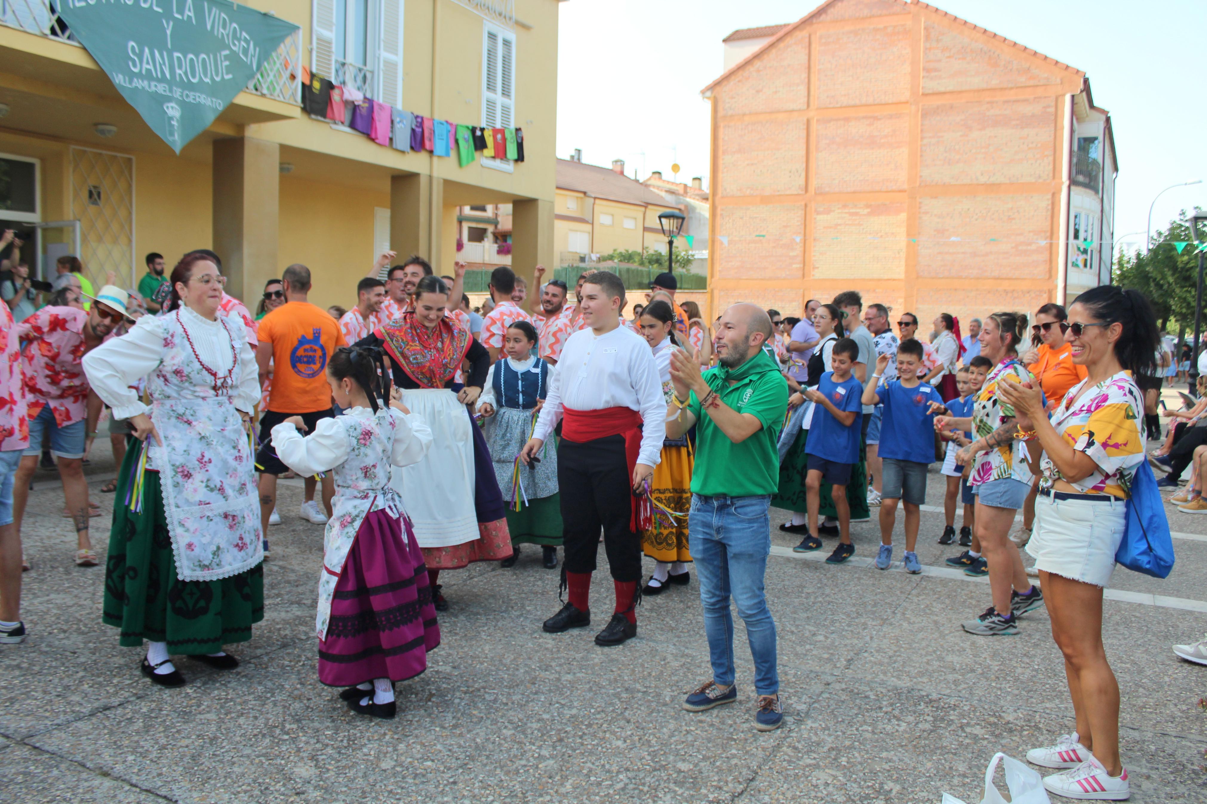 Villamuriel de Cerrato, fiel a la tradición