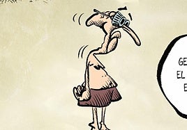 La viñeta de Sansón: 'La hazaña pendiente'