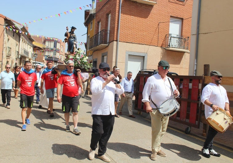 Torquemada celebra con todos los honores la fiesta de San Roque