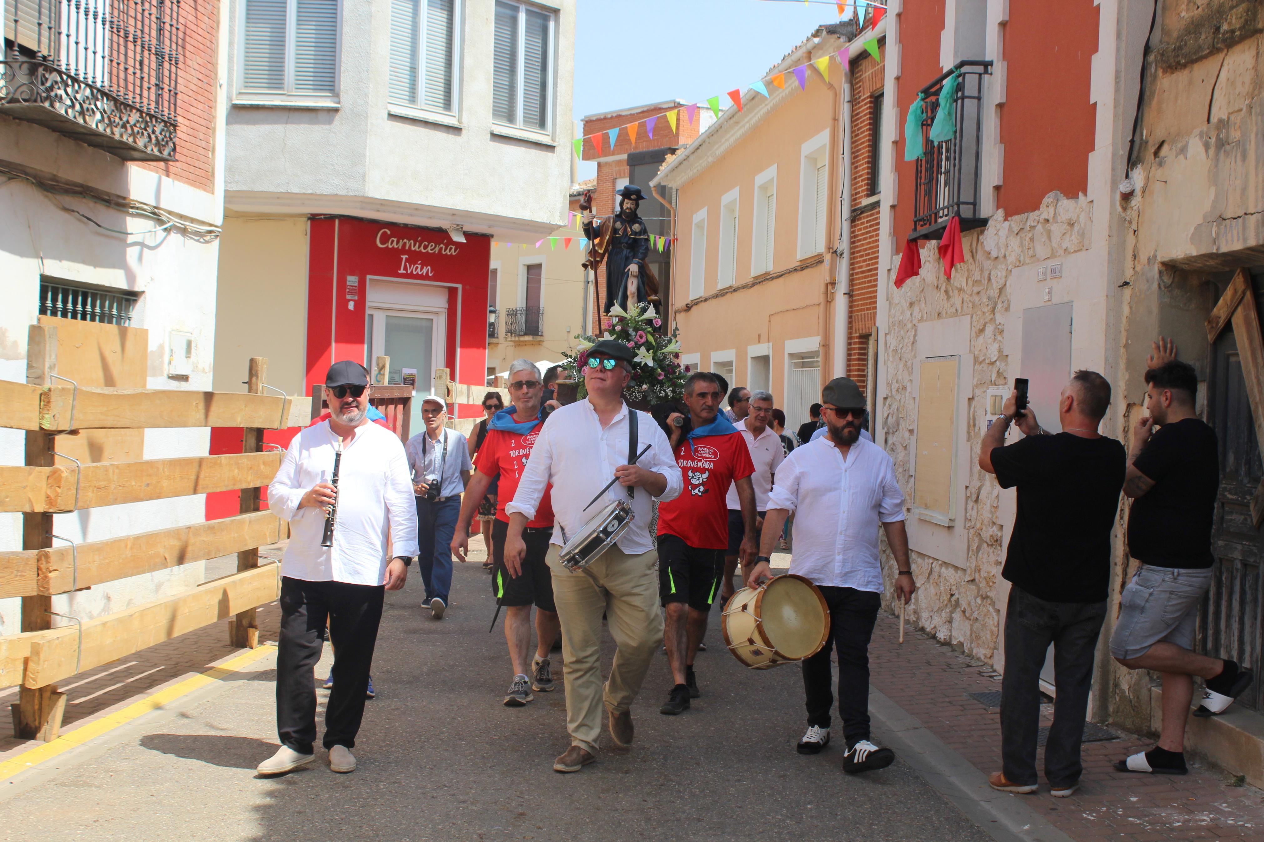 Torquemada se rinde a San Roque