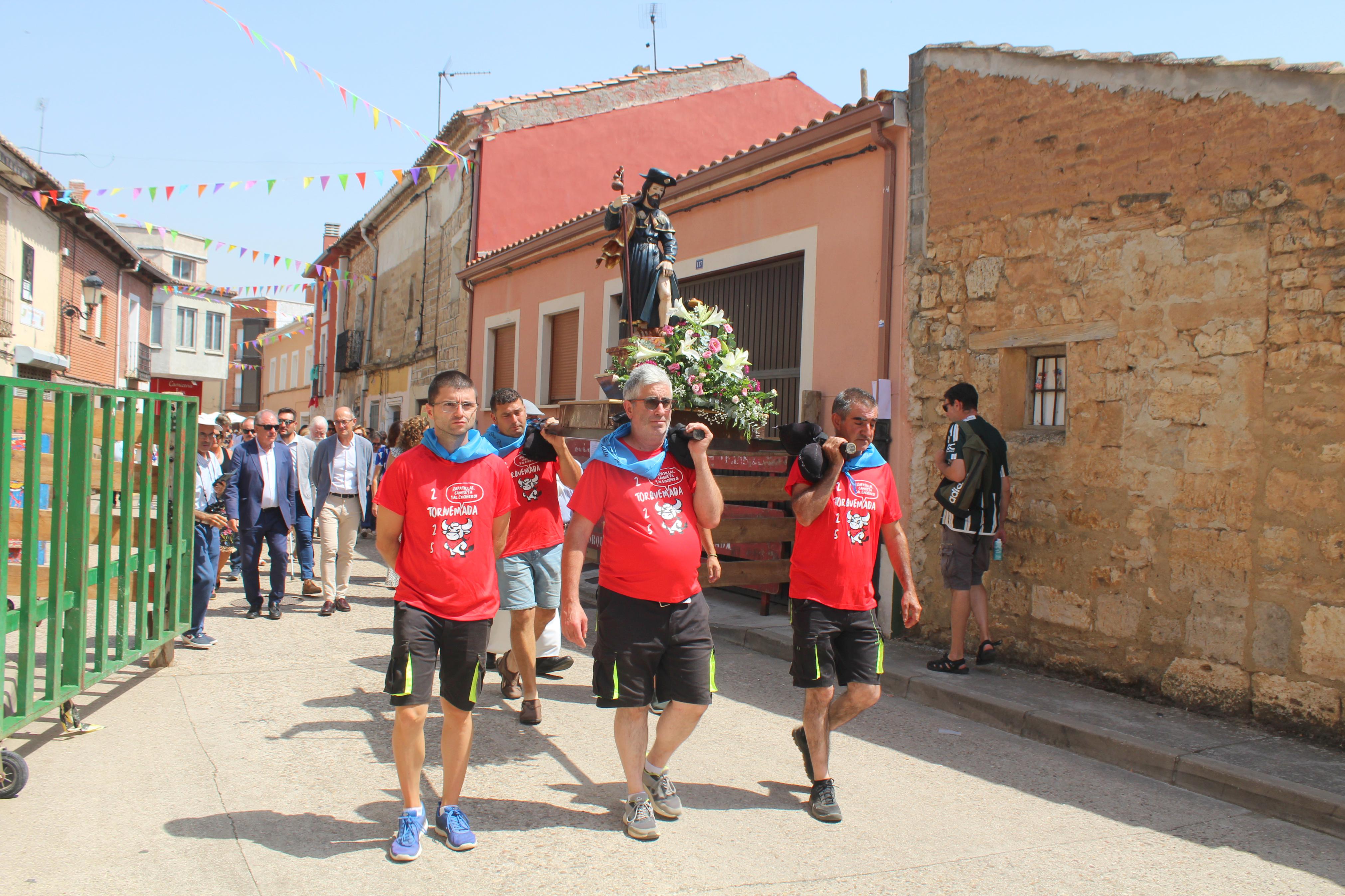 Torquemada se rinde a San Roque