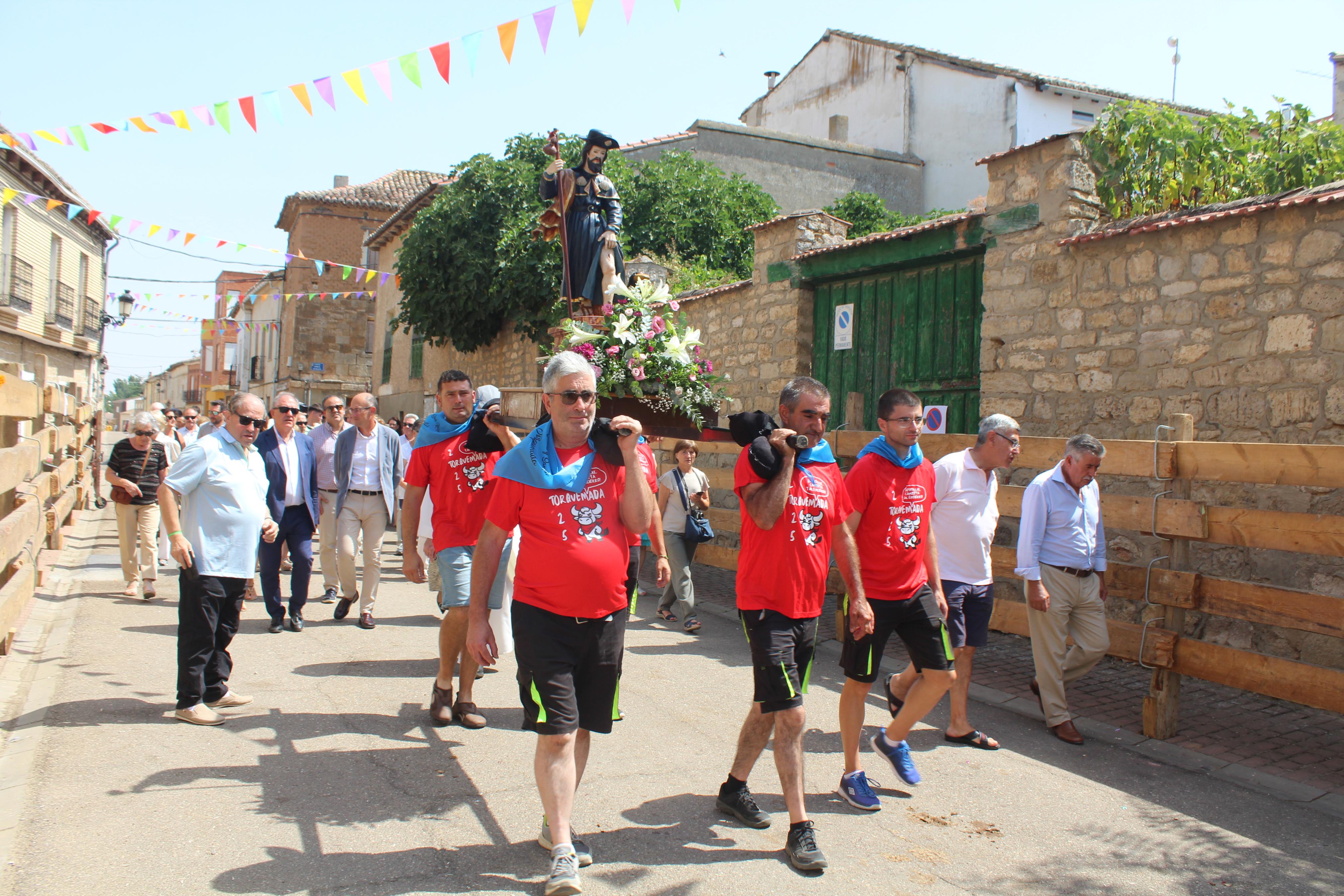 Torquemada se rinde a San Roque