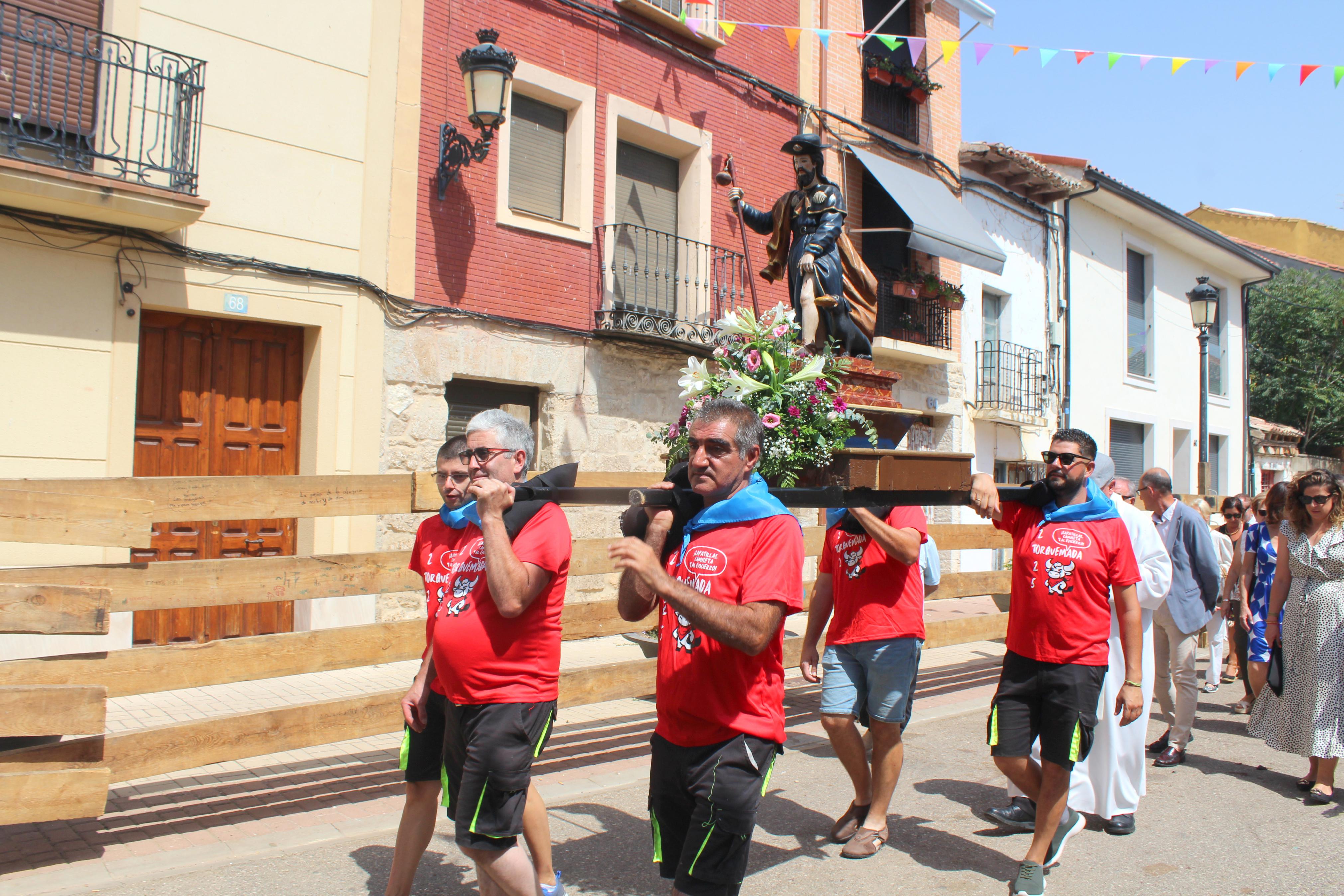 Torquemada se rinde a San Roque