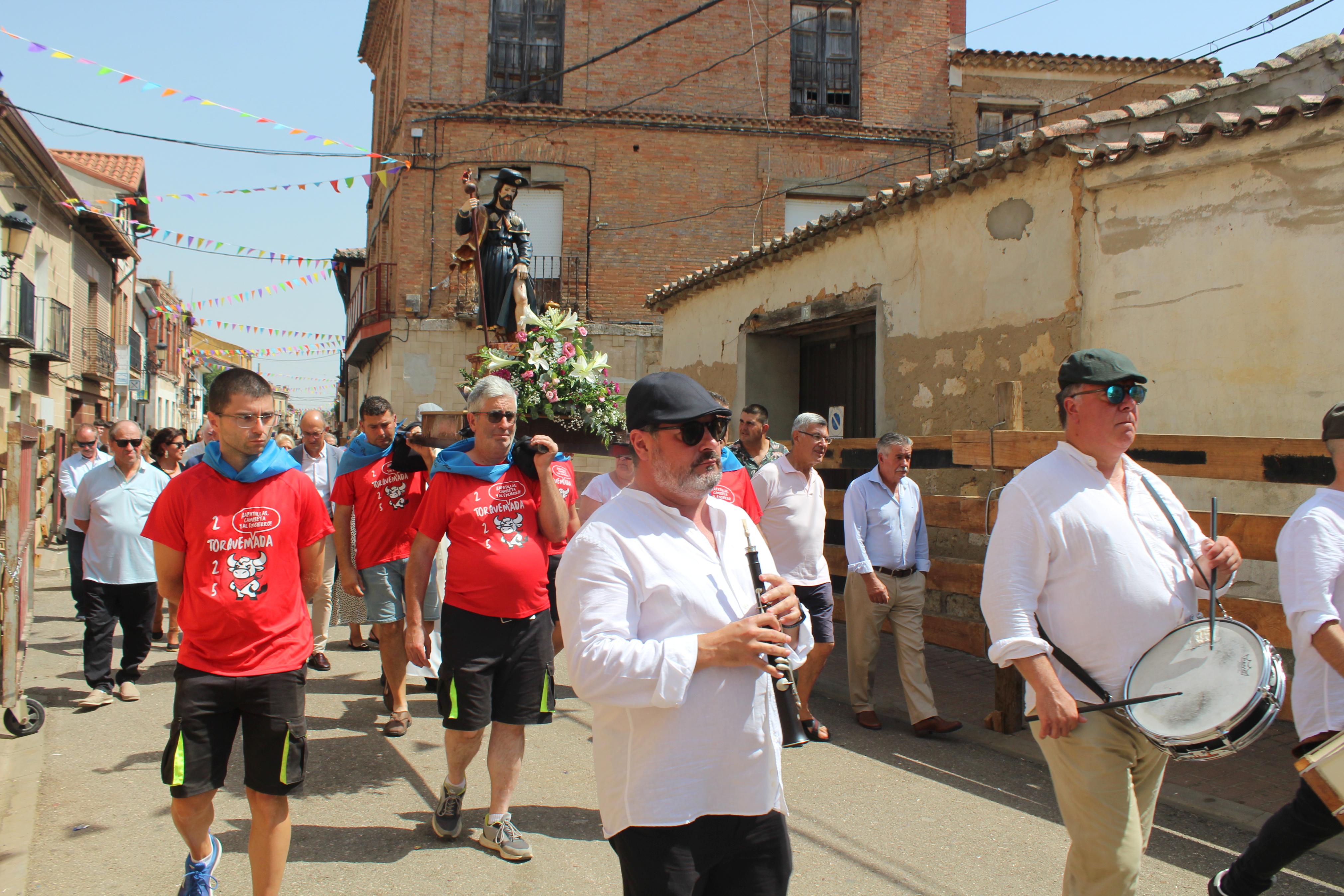 Torquemada se rinde a San Roque