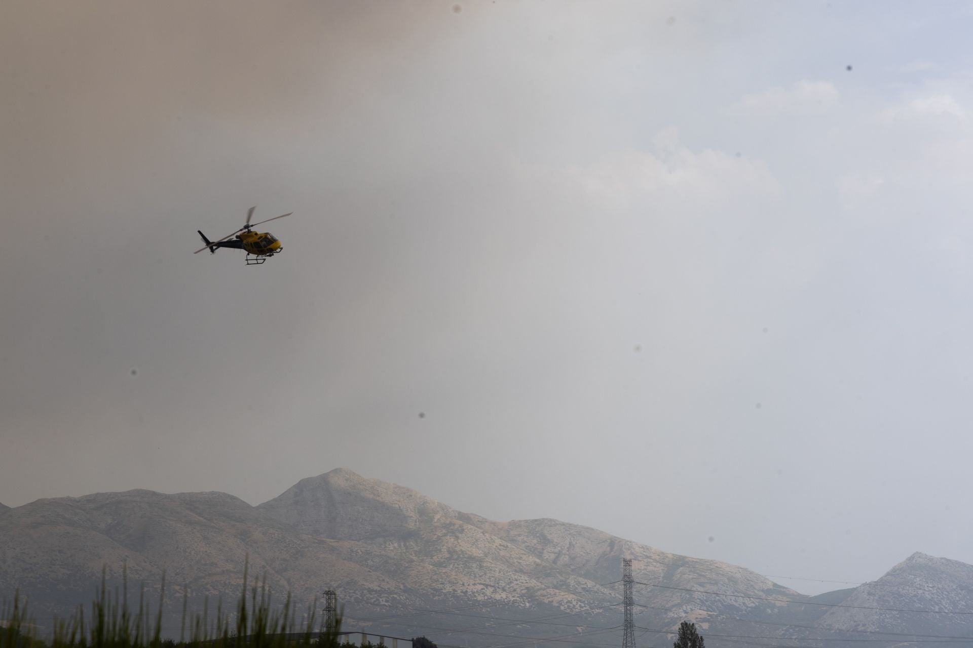 Las imágenes del incendio de Canalejas