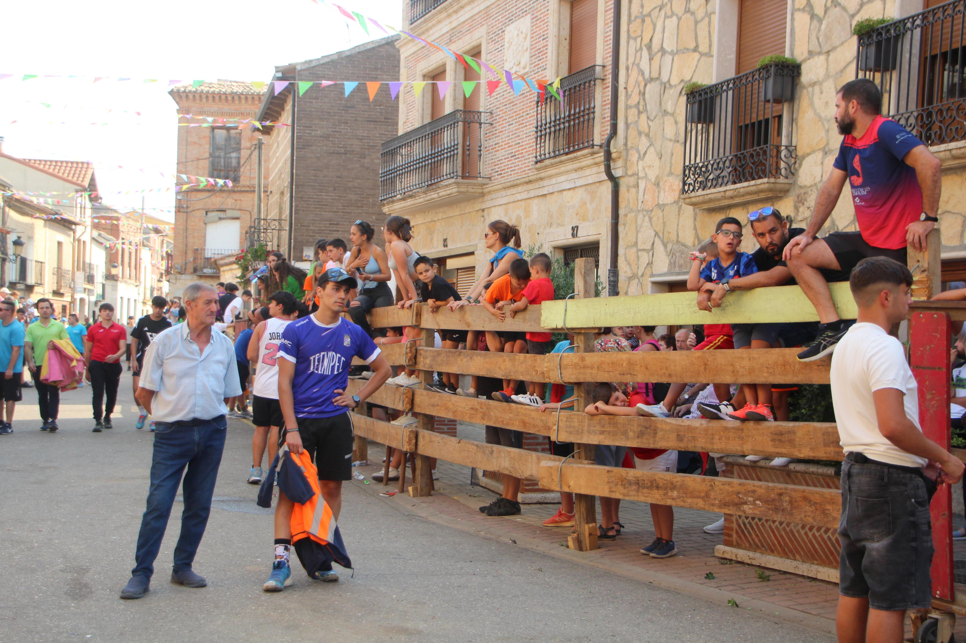 Torquemada disfruta de los Encierros