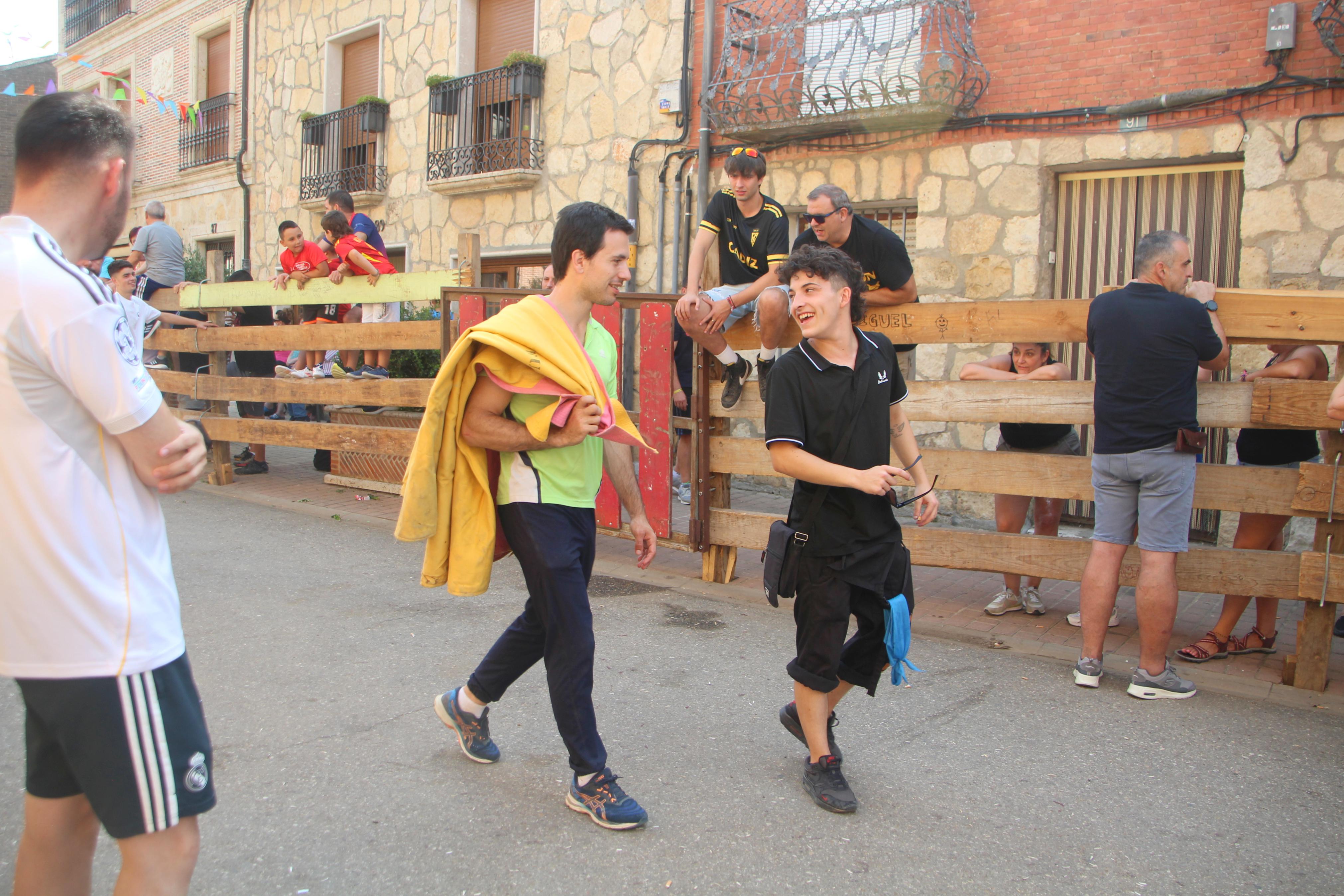 Torquemada disfruta de los Encierros