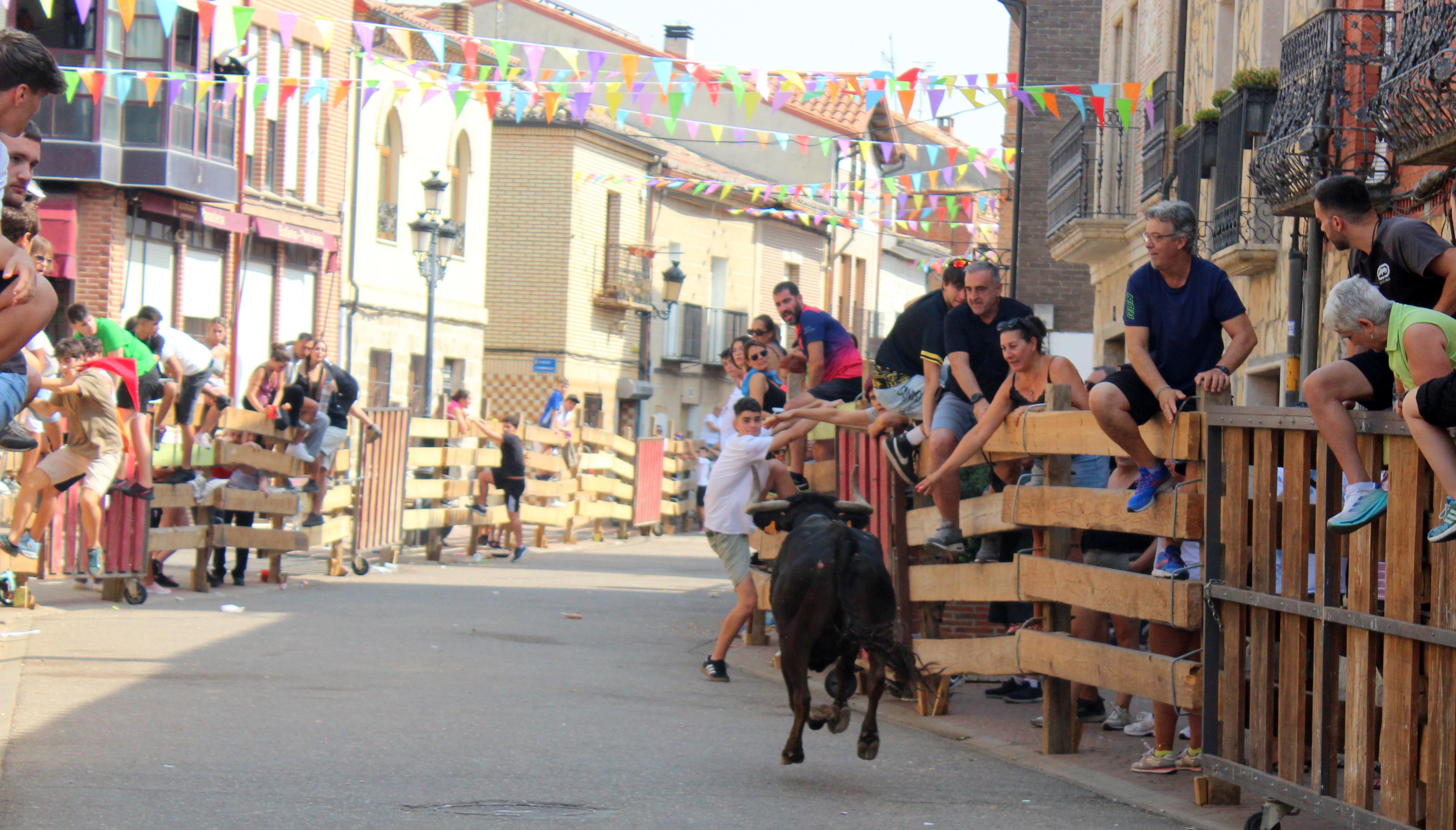Torquemada disfruta de los Encierros