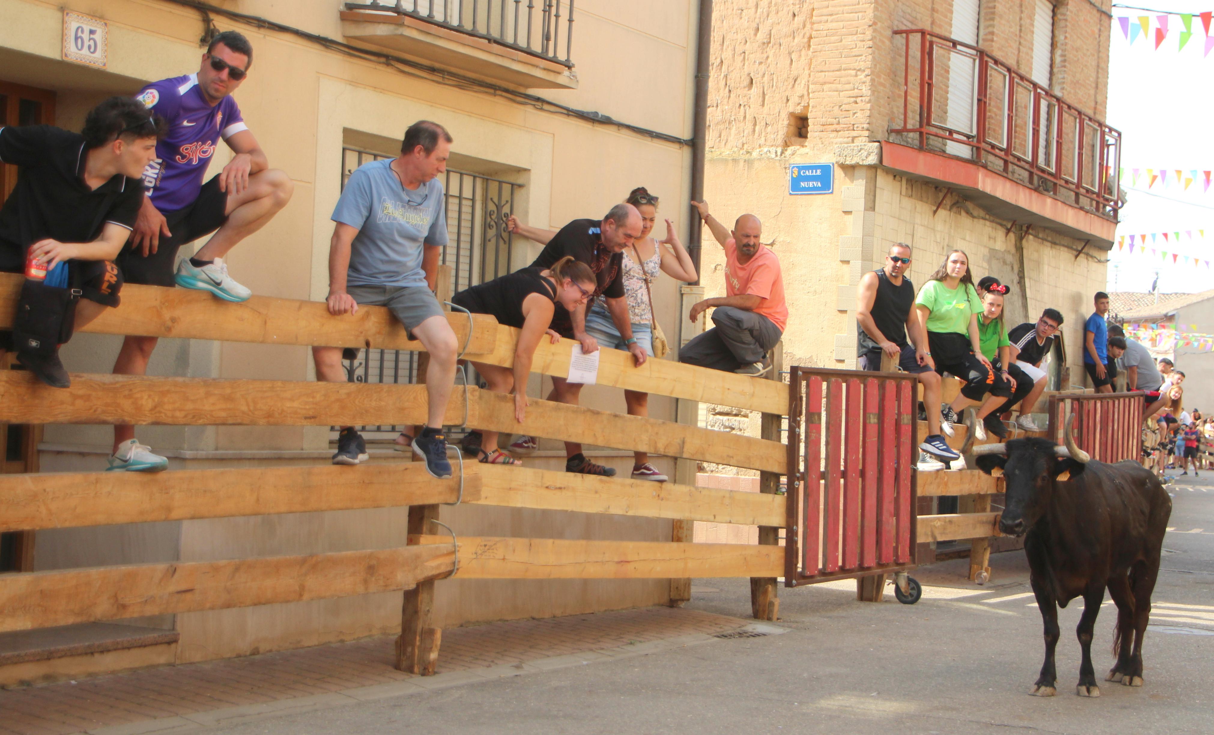 Torquemada disfruta de los Encierros