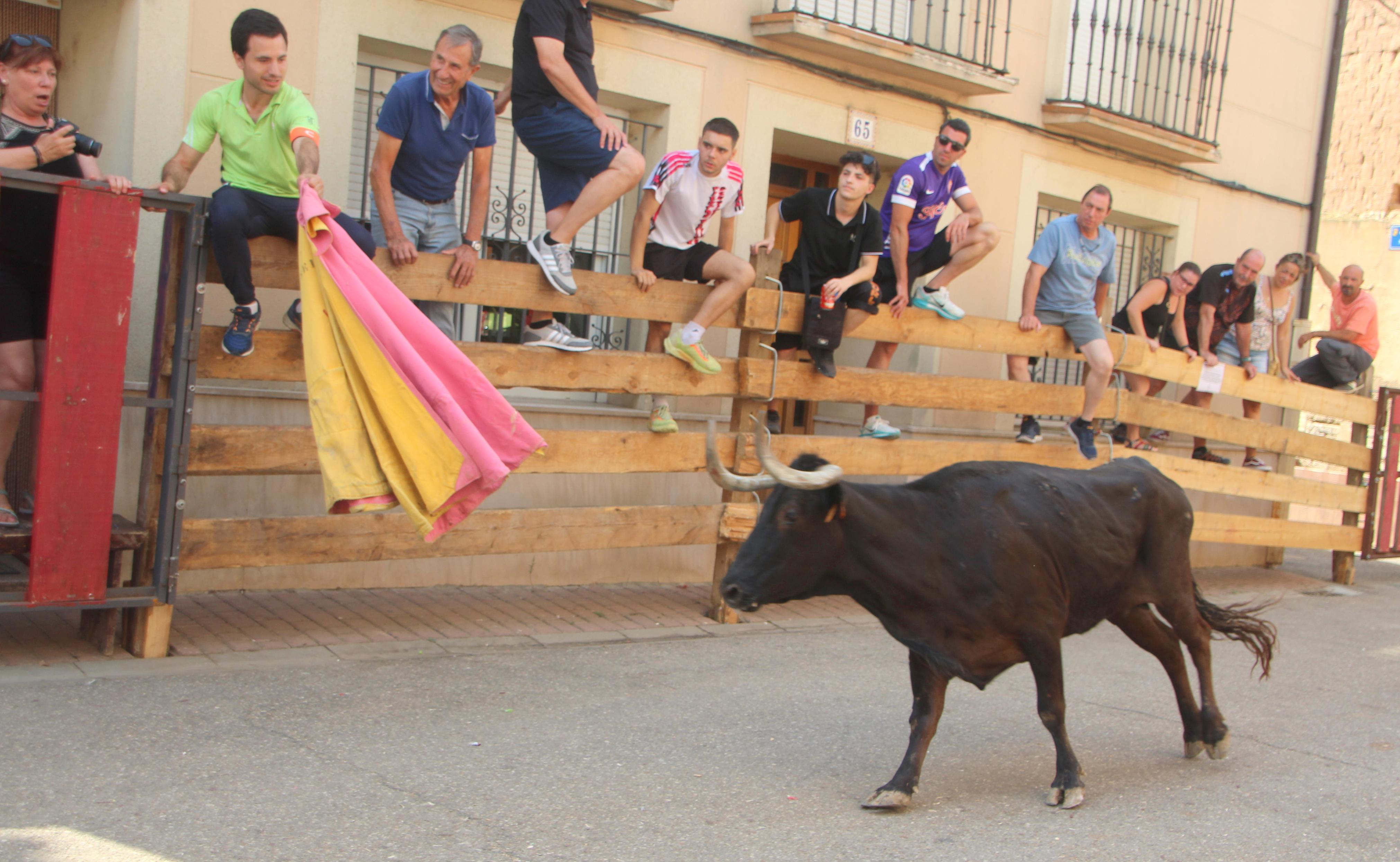 Torquemada disfruta de los Encierros