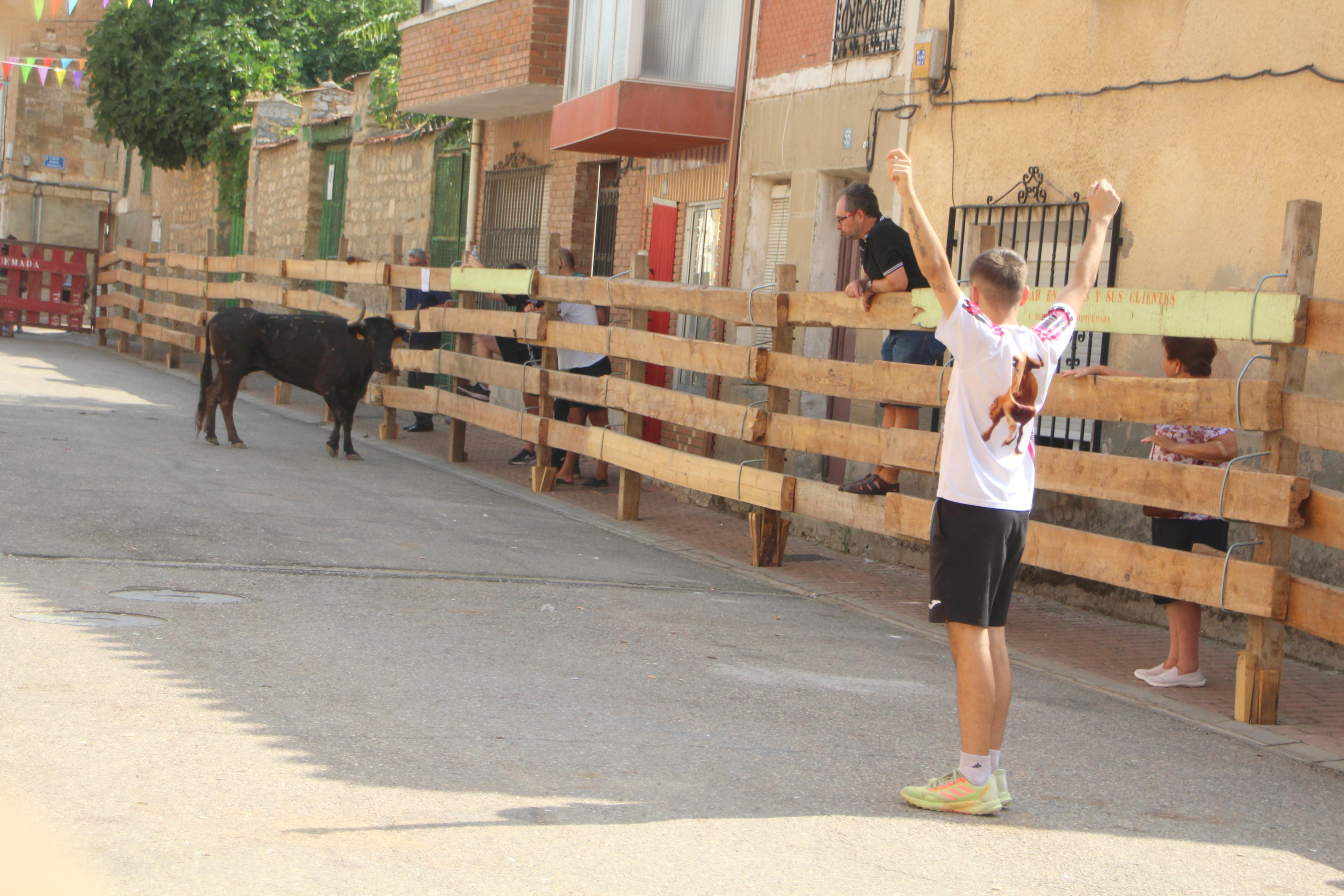 Torquemada disfruta de los Encierros