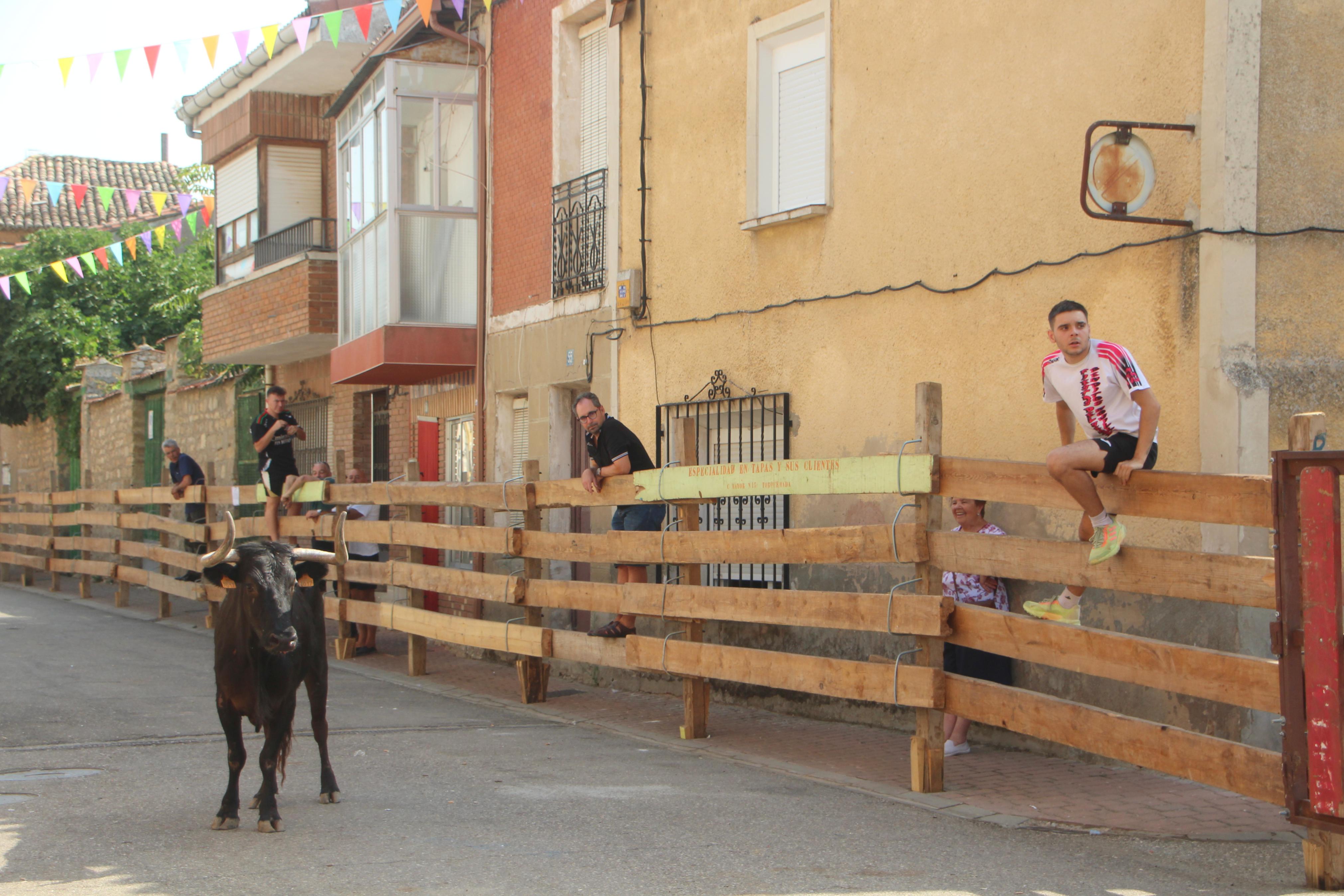 Torquemada disfruta de los Encierros