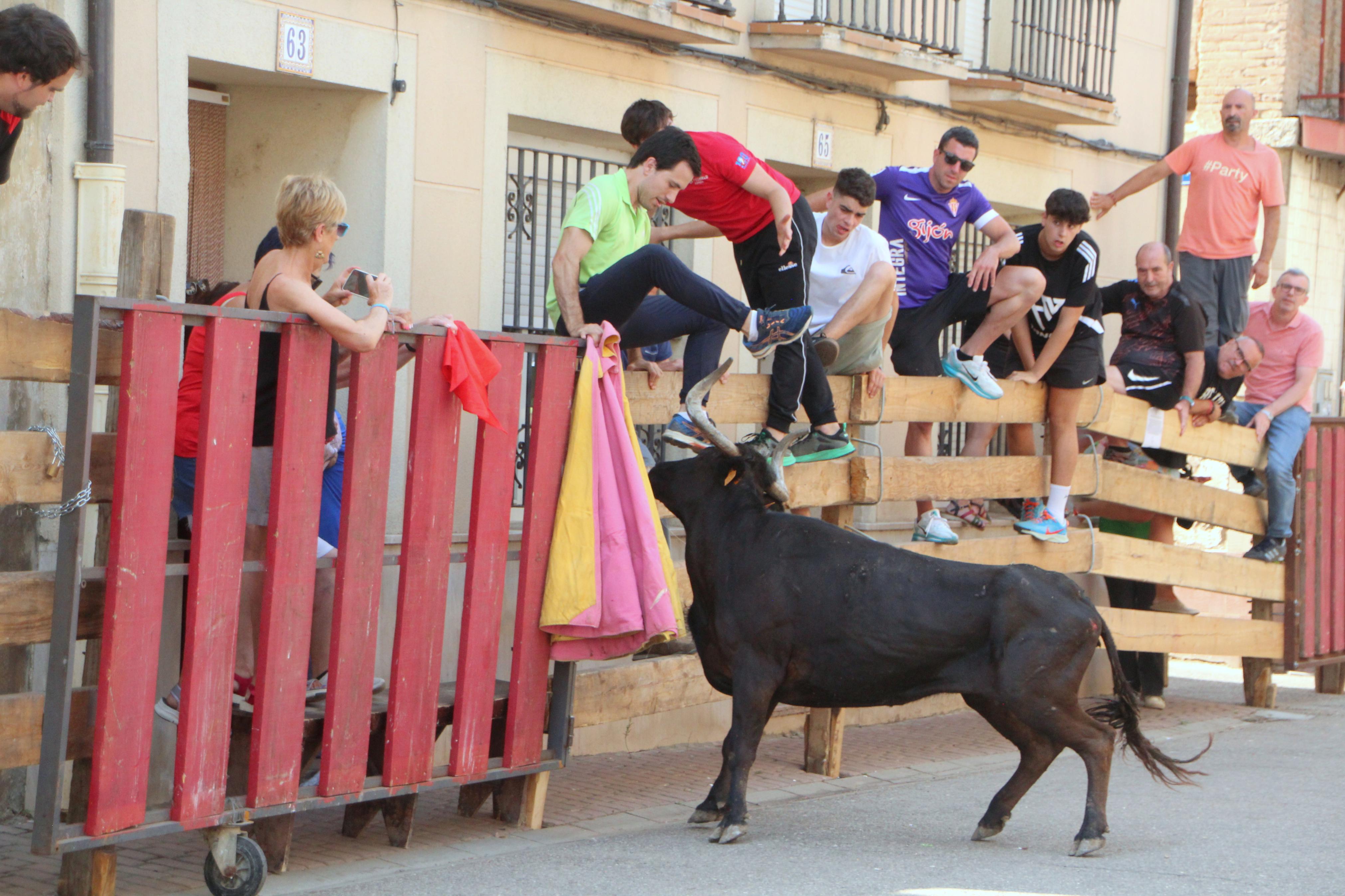 Torquemada disfruta de los Encierros
