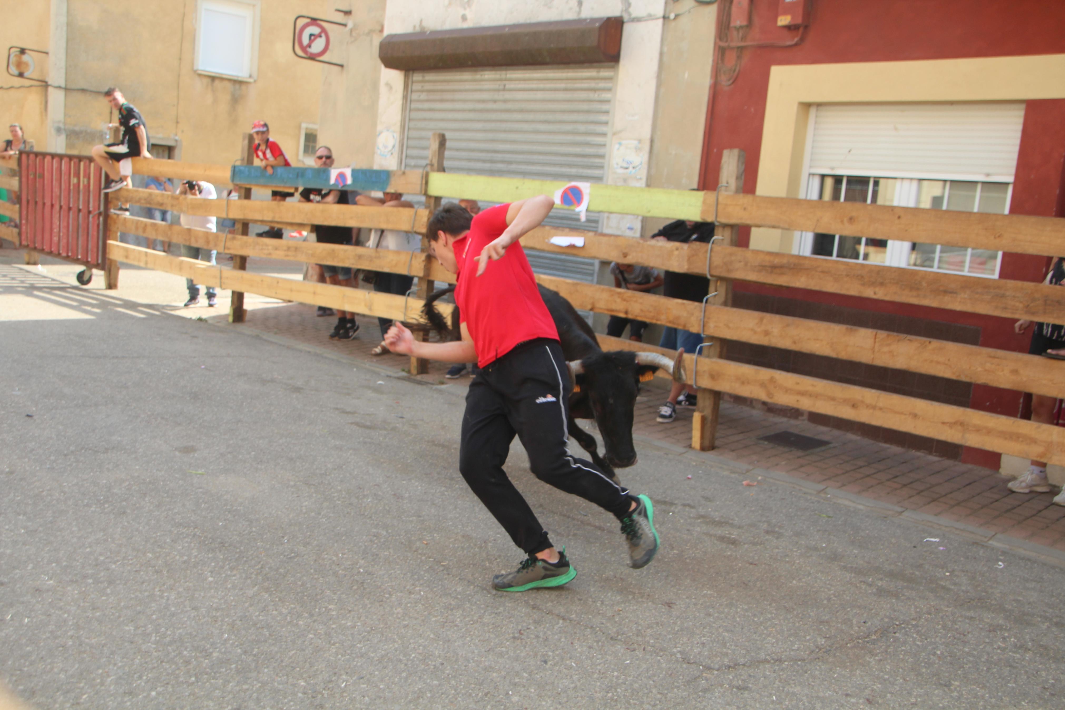 Torquemada disfruta de los Encierros
