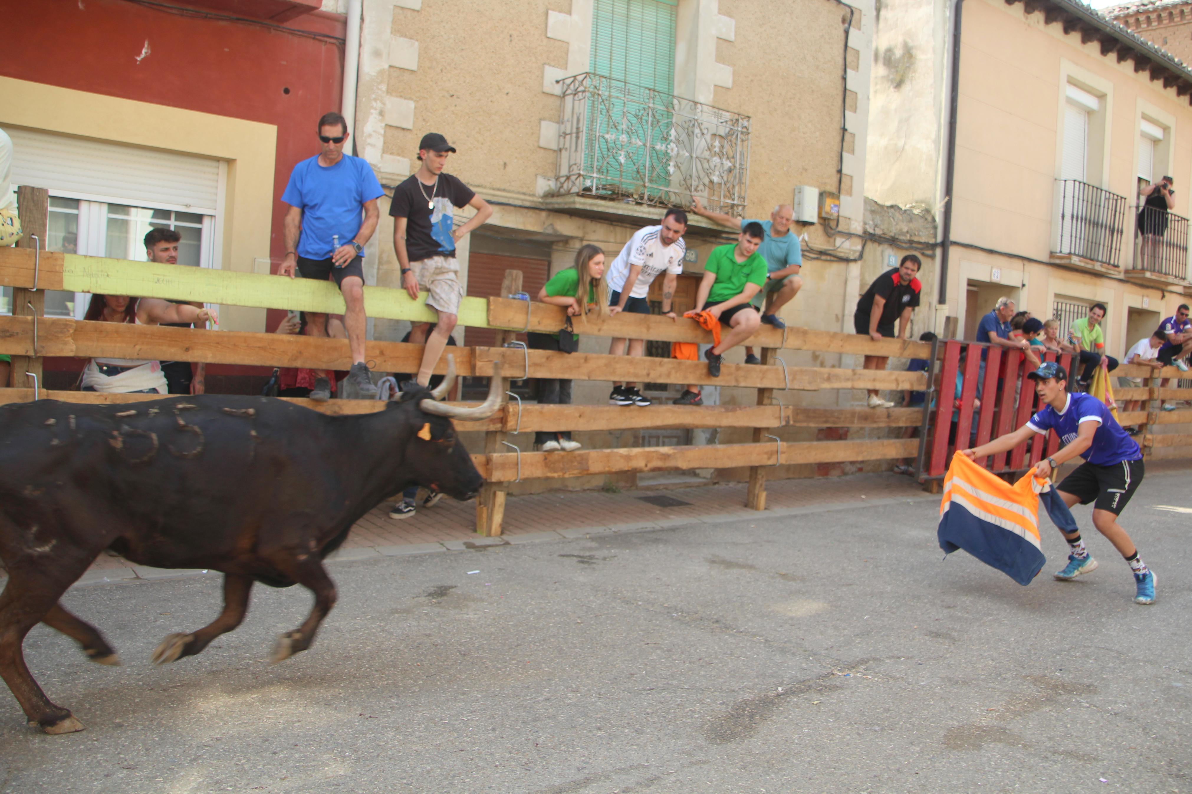 Torquemada disfruta de los Encierros