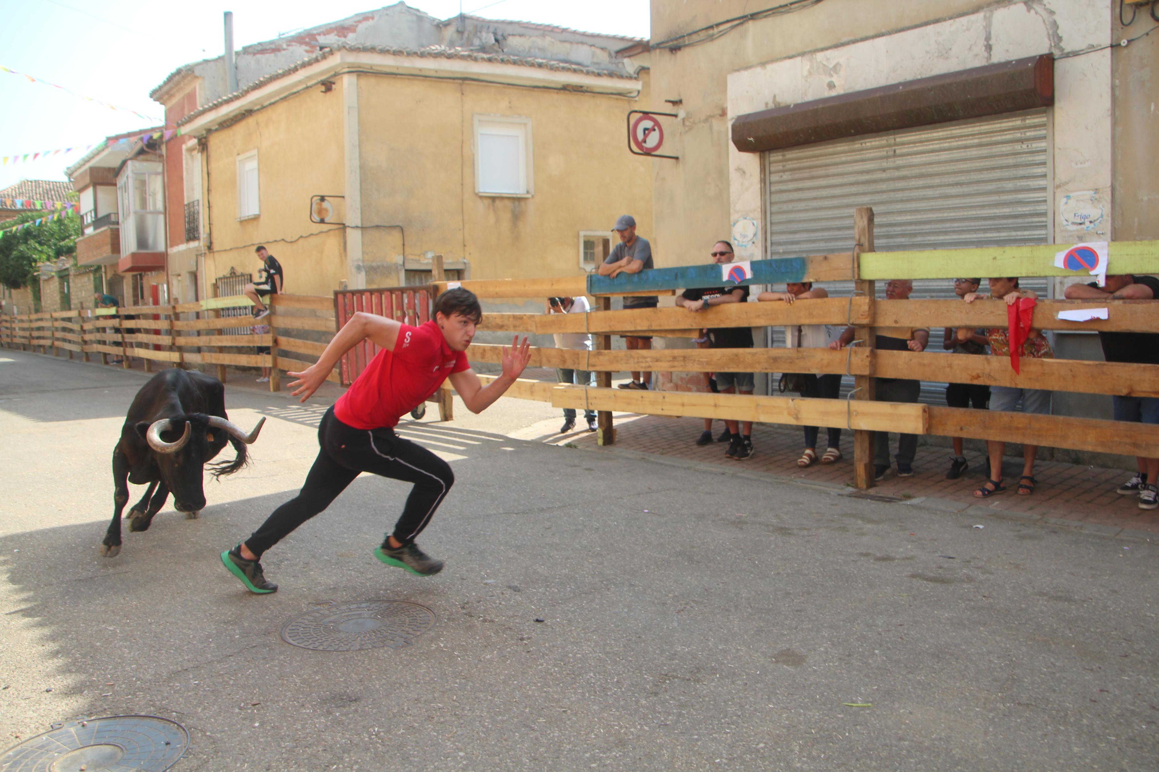 Torquemada disfruta de los Encierros