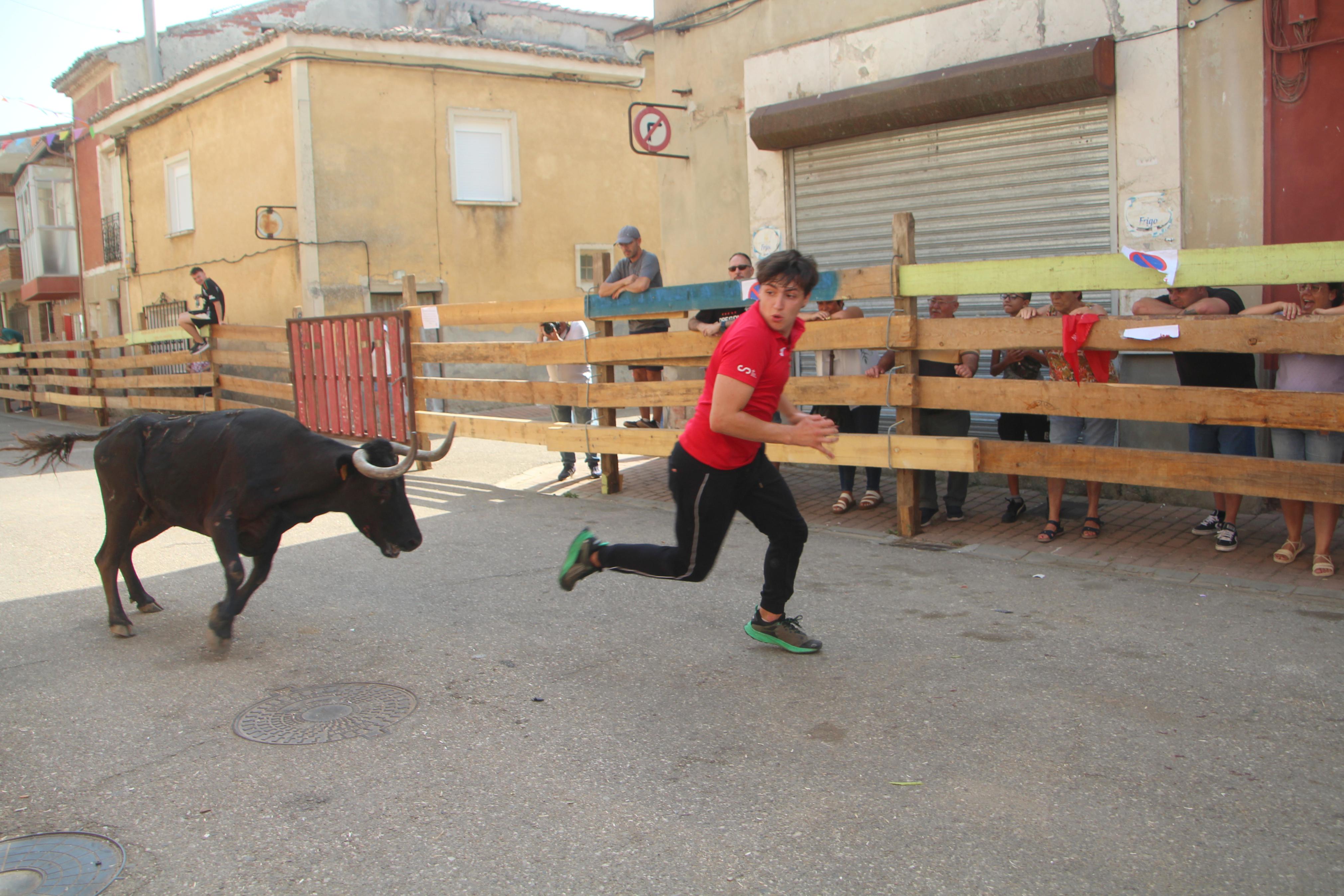 Torquemada disfruta de los Encierros