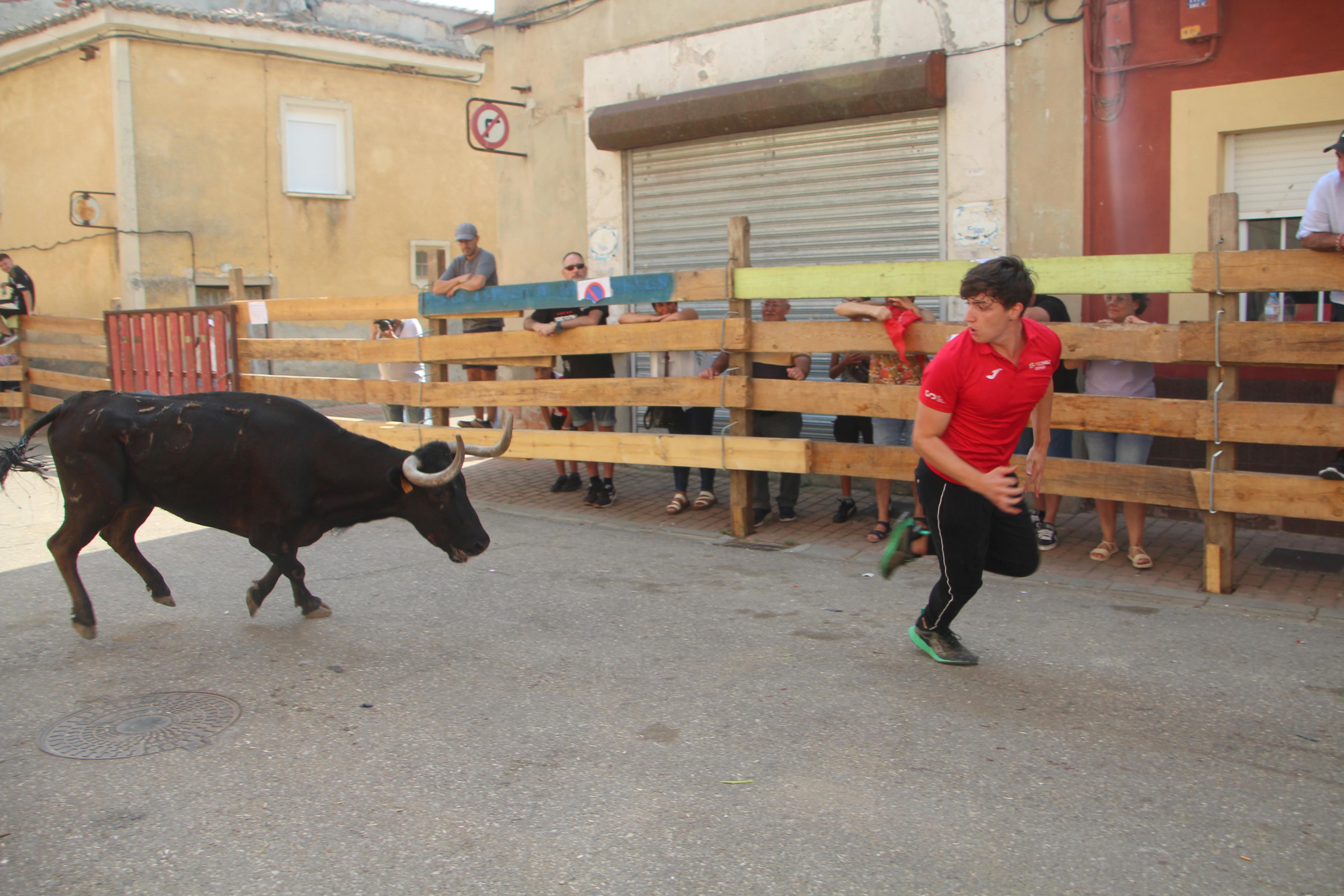 Torquemada disfruta de los Encierros