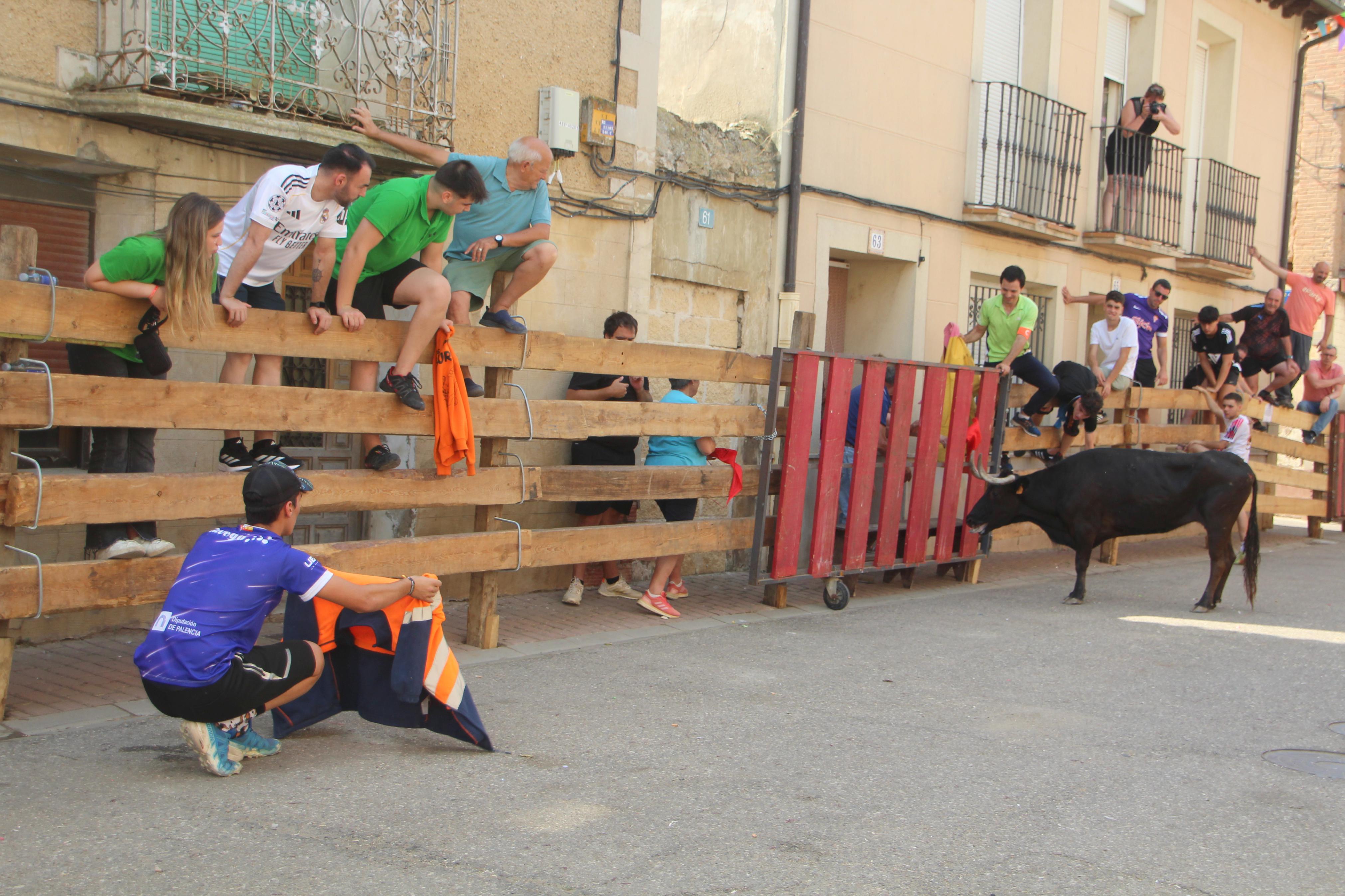 Torquemada disfruta de los Encierros