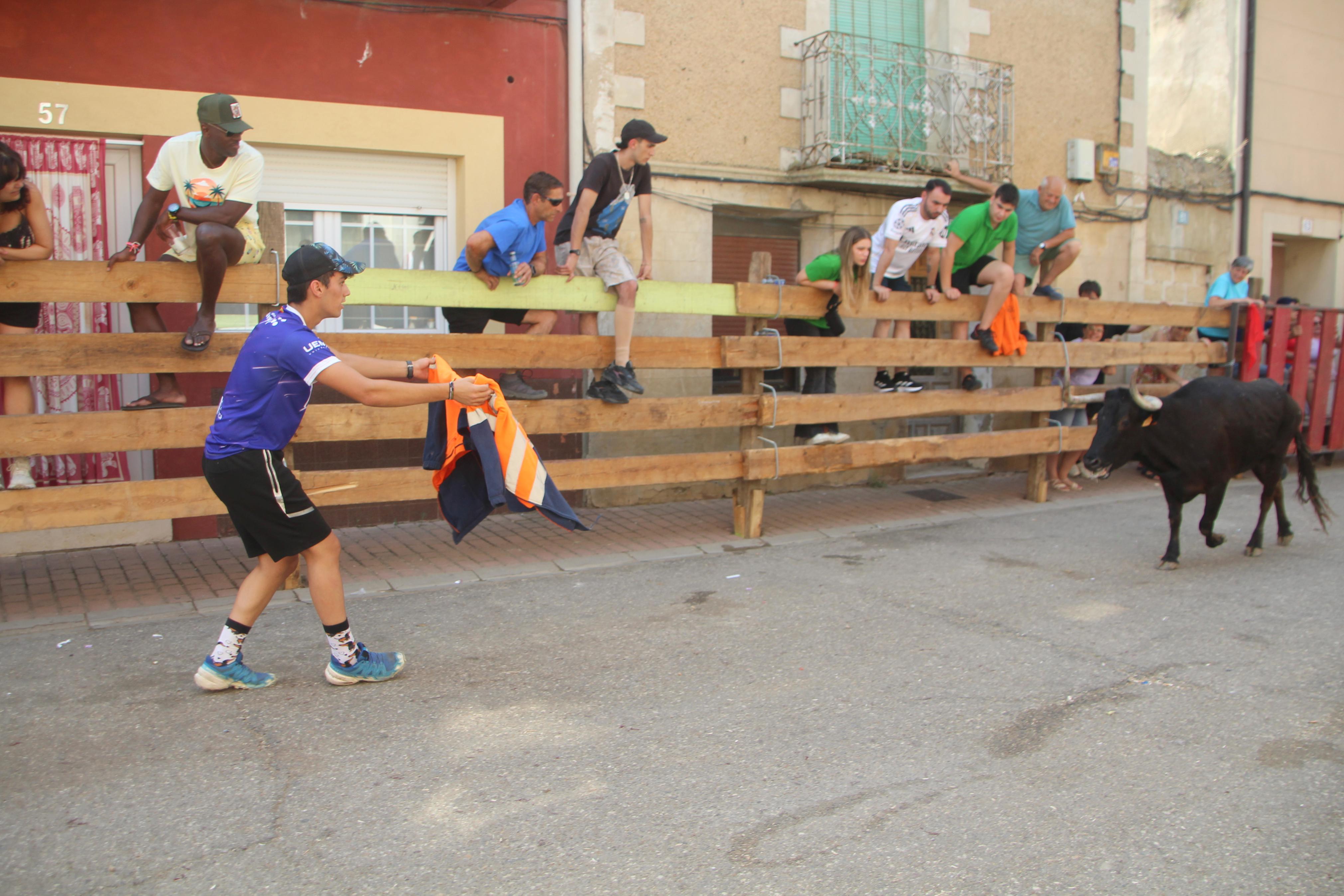 Torquemada disfruta de los Encierros