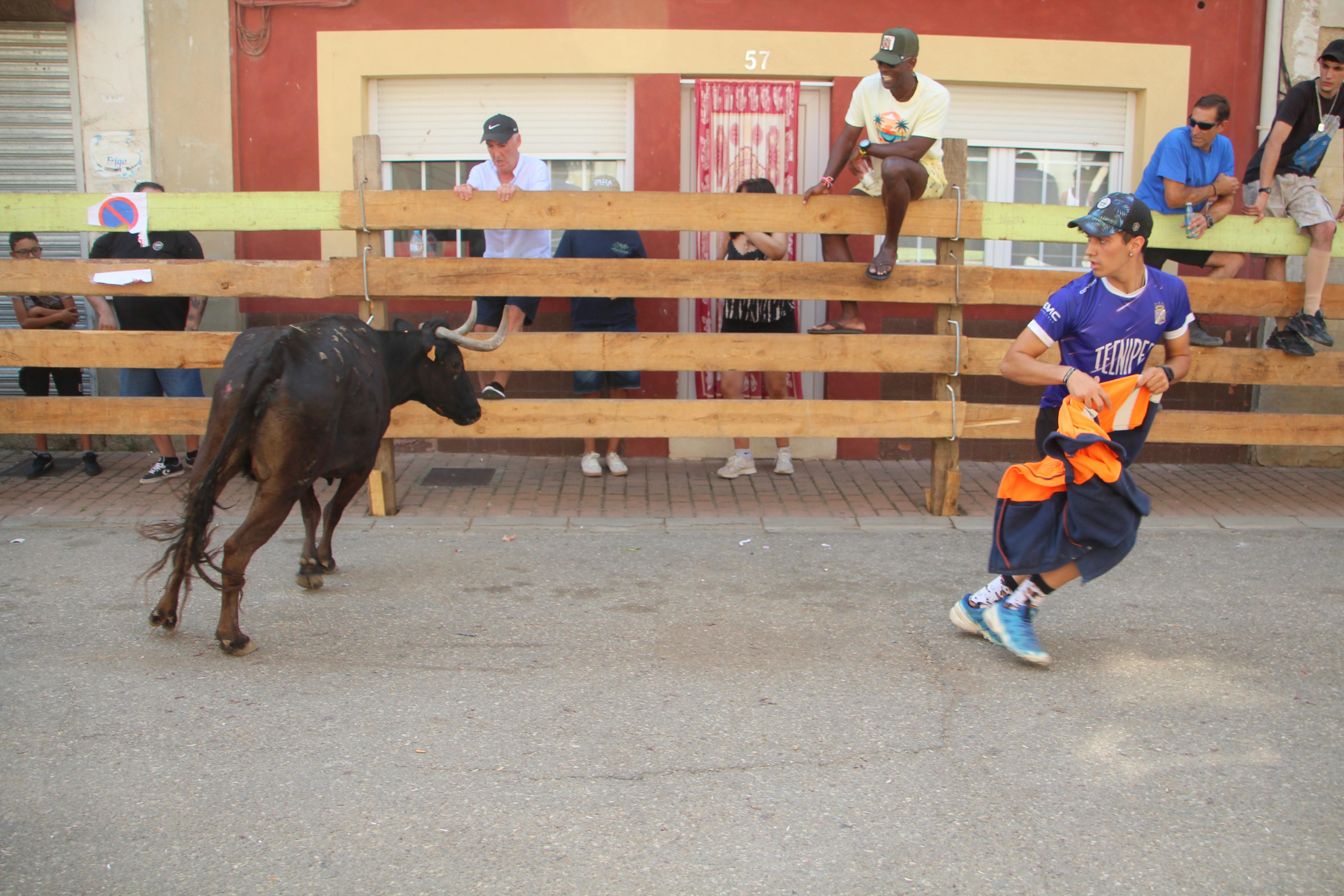 Torquemada disfruta de los Encierros