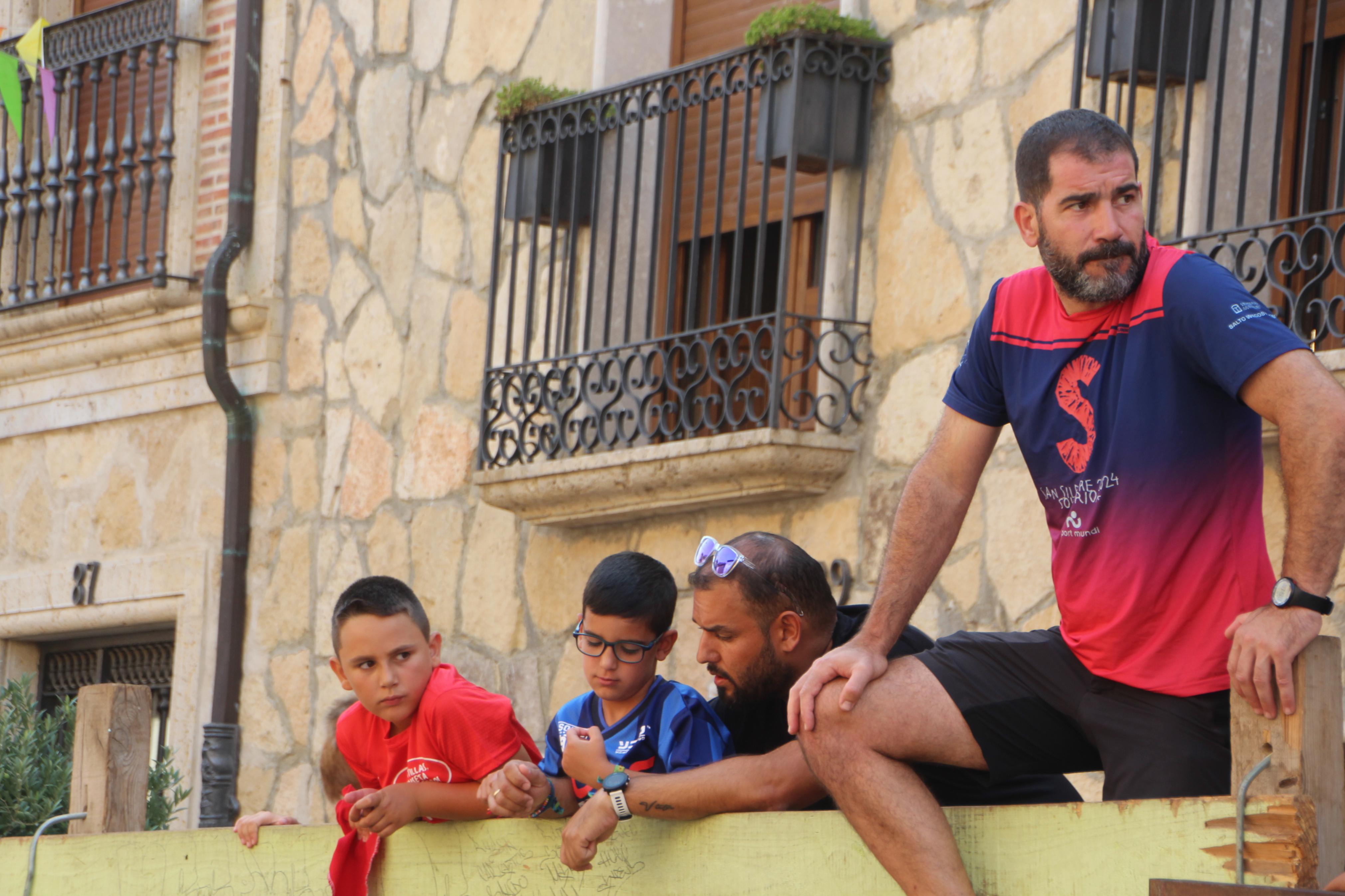 Torquemada disfruta de los Encierros