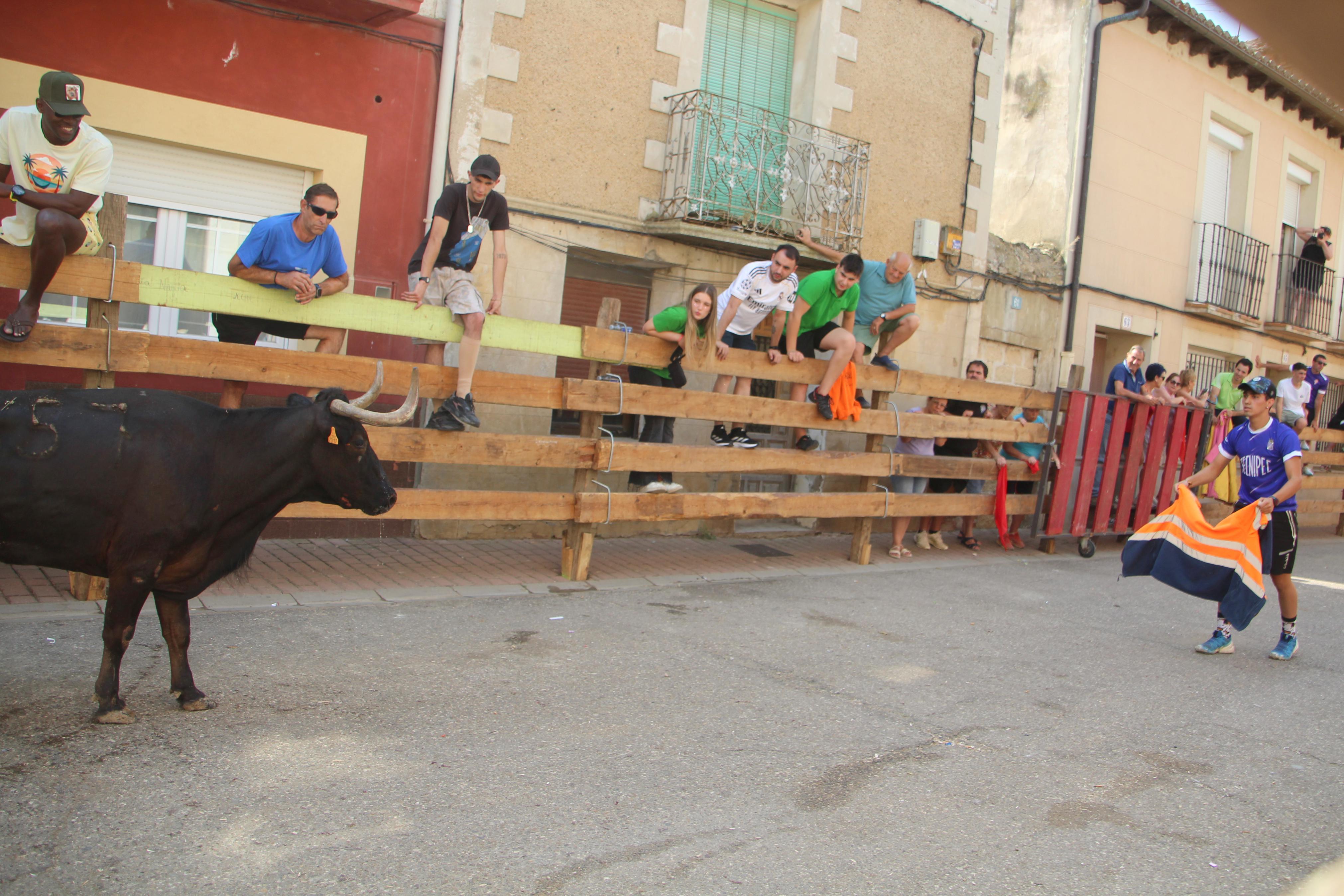 Torquemada disfruta de los Encierros