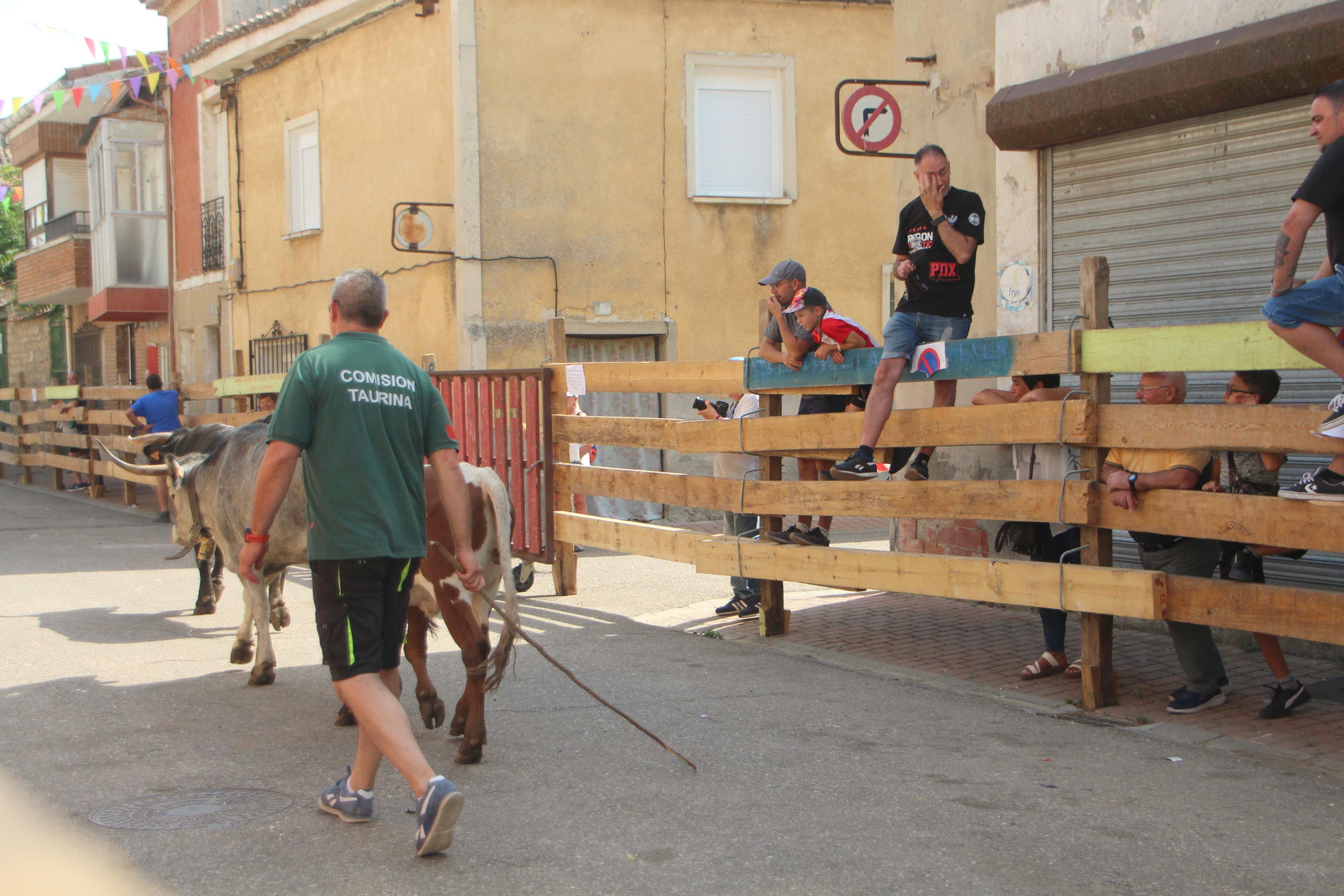 Torquemada disfruta de los Encierros