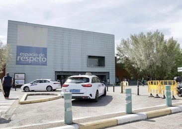 Uno de los cinco ingresados en el Río Hortega por los incendios experimenta una ligera mejoría