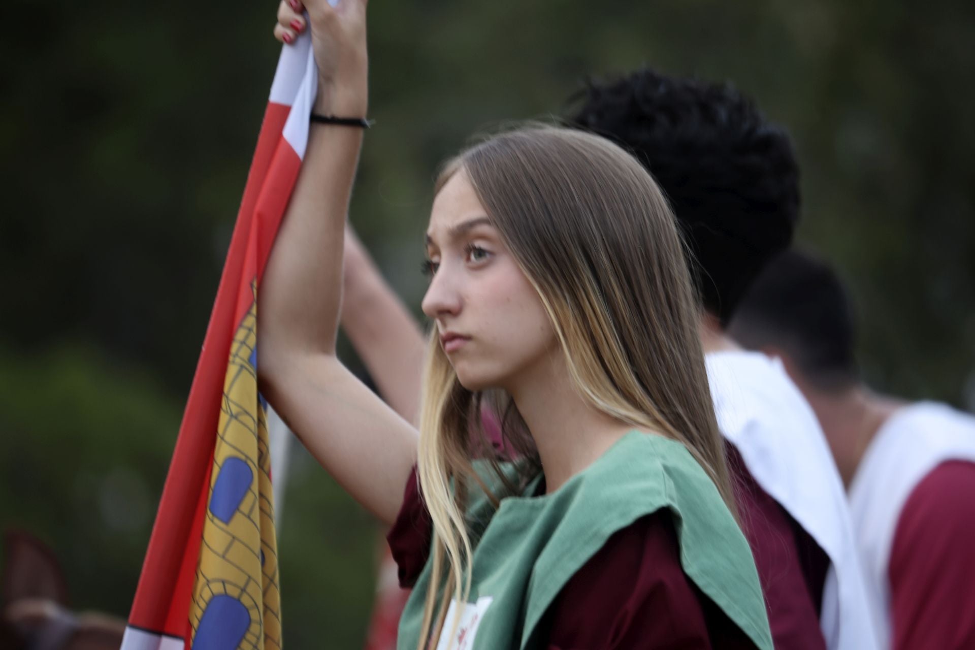 Torneo en el palenque del Castillo de la Mota