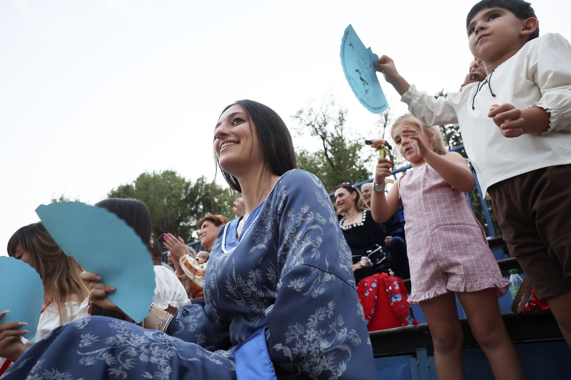 Torneo en el palenque del Castillo de la Mota