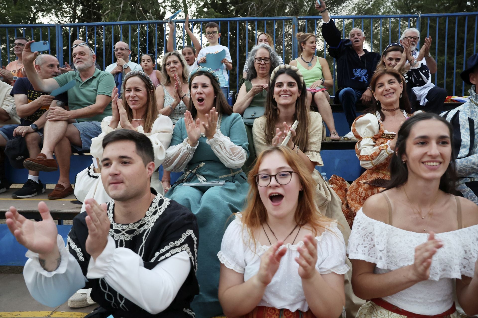 Torneo en el palenque del Castillo de la Mota