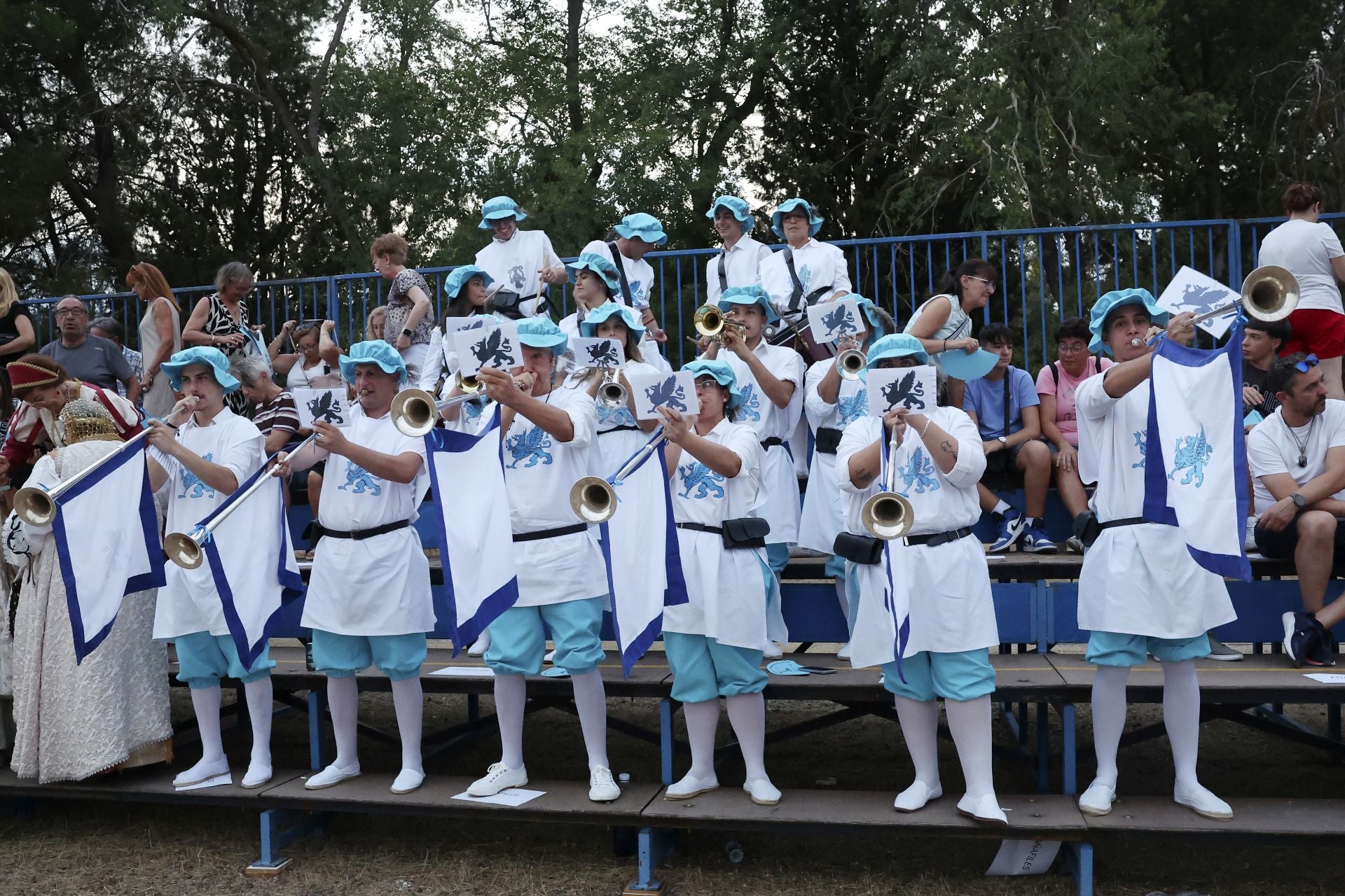 Torneo en el palenque del Castillo de la Mota