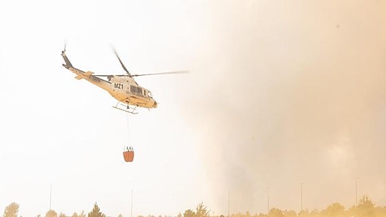 Las cuadrillas de lucha contra incendios de Castilla y León: «Muchas dotaciones estamos paradas en base, sin activar»