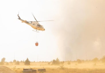 Convocan en León una concentración para exigir el nivel 3 de emergencia ante los incendios forestales