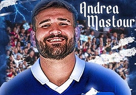 Andrea Mastouri, nuevo fichaje del VRAC.