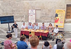 Presentación de los festejos taurinos en Baltanás.