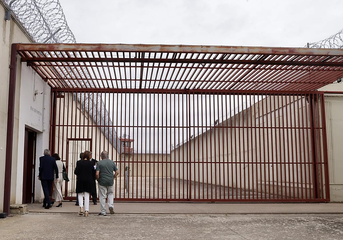 Instalaciones cárcel de Valladolid, en Villanubla.