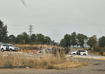 Guardo se parapeta y se salva del fuego, que ahora avanza hacia Villalba