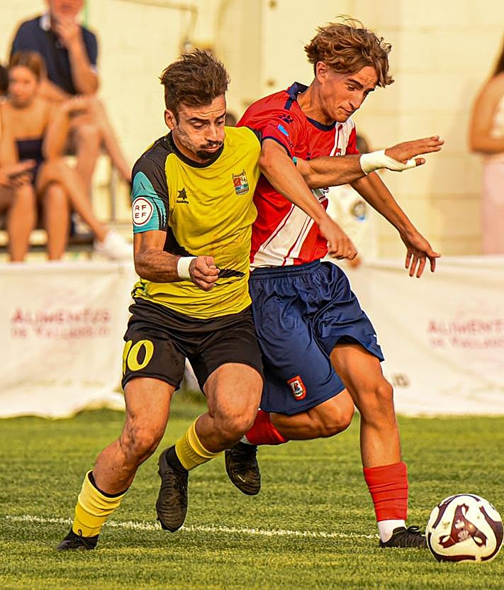 Imagen secundaria 2 - Plácida victoria del Mojados en el estreno del Trofeo Diputación