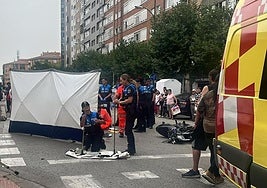 Imagen del accidente.