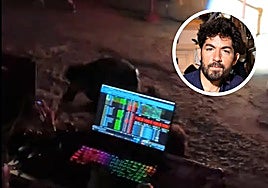 Fito Robles, cantante de Siloé, sufre una aparatosa caída en un concierto en Cuenca